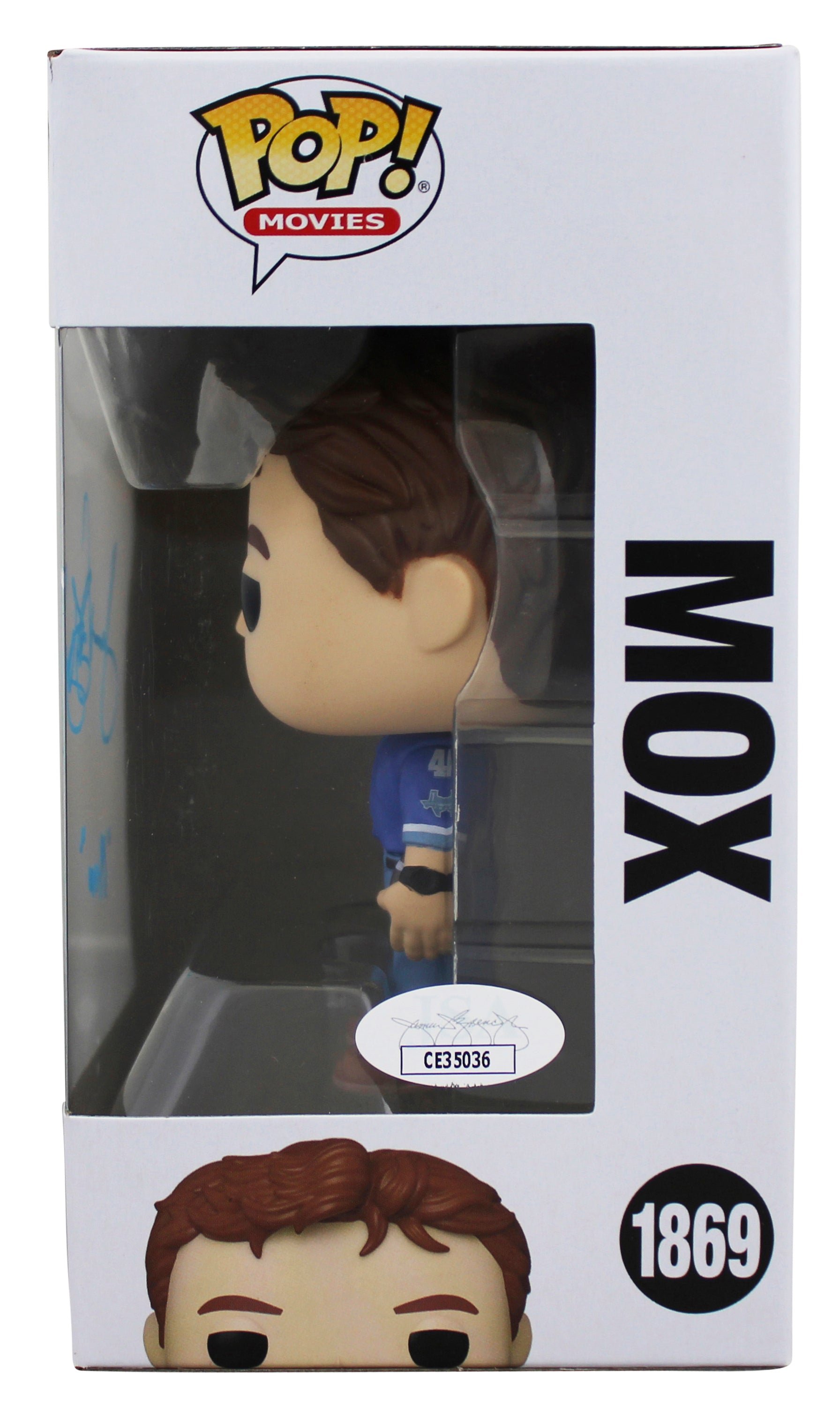 James Van Der Beek Varsity Blues "Mox" Signed #1869 Funko Pop Vinyl Figure JSA