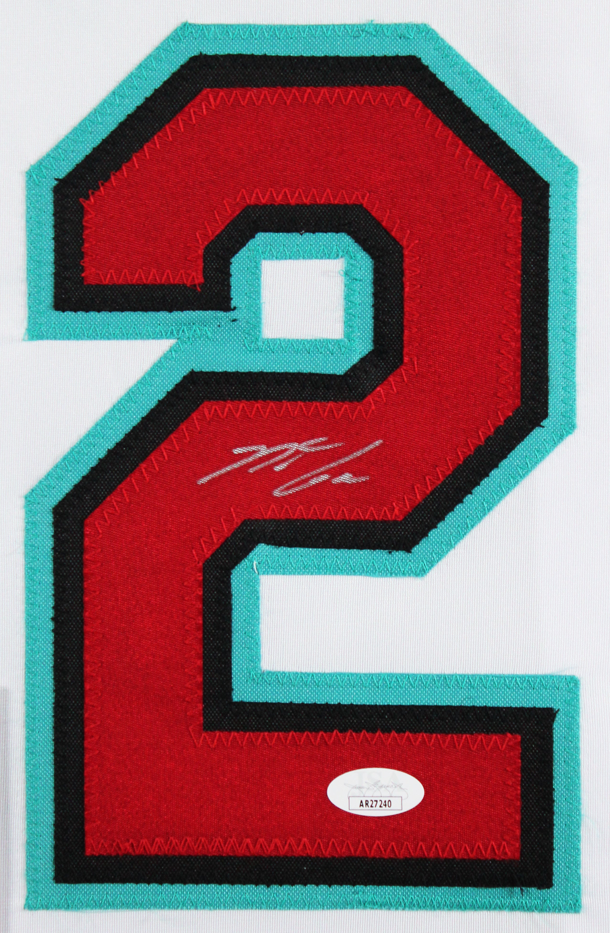 Nolan Arenado Authentic Signed White Pro Style Framed Jersey Autographed JSA 2