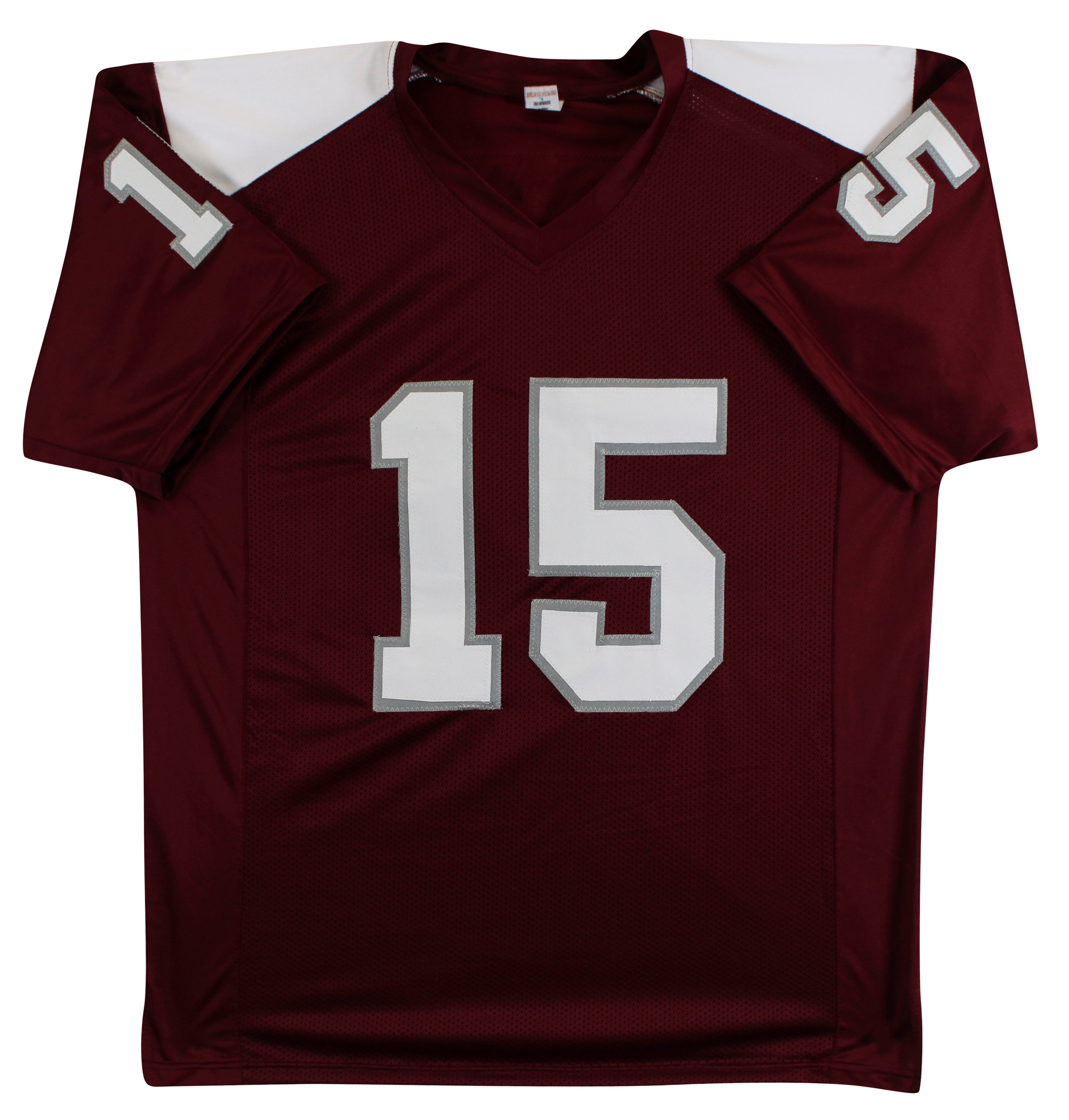 Mississippi State Dak Prescott Signed Maroon Pro Style Jersey BAS Witnessed
