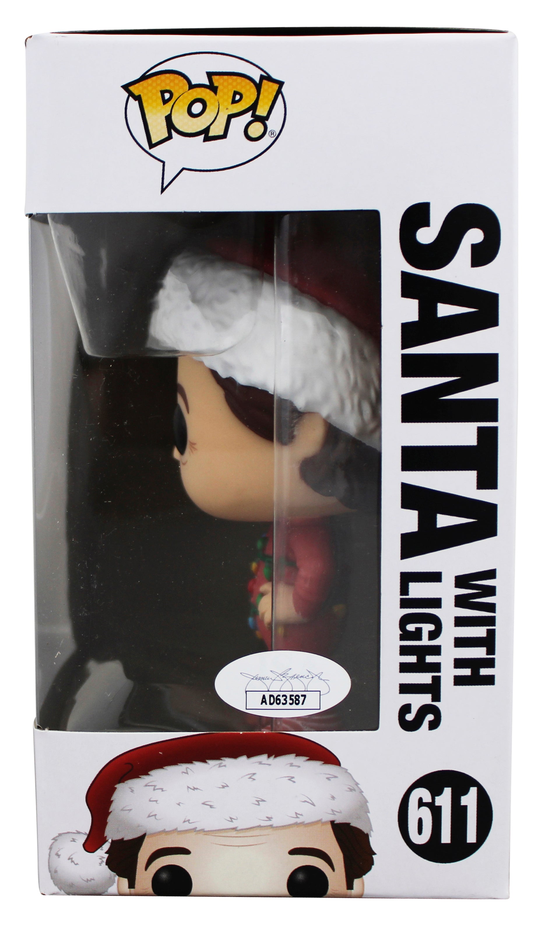 Tim Allen The Santa Clause Signed Santa #611 Funko Pop Vinyl Figure JSA #AD63587