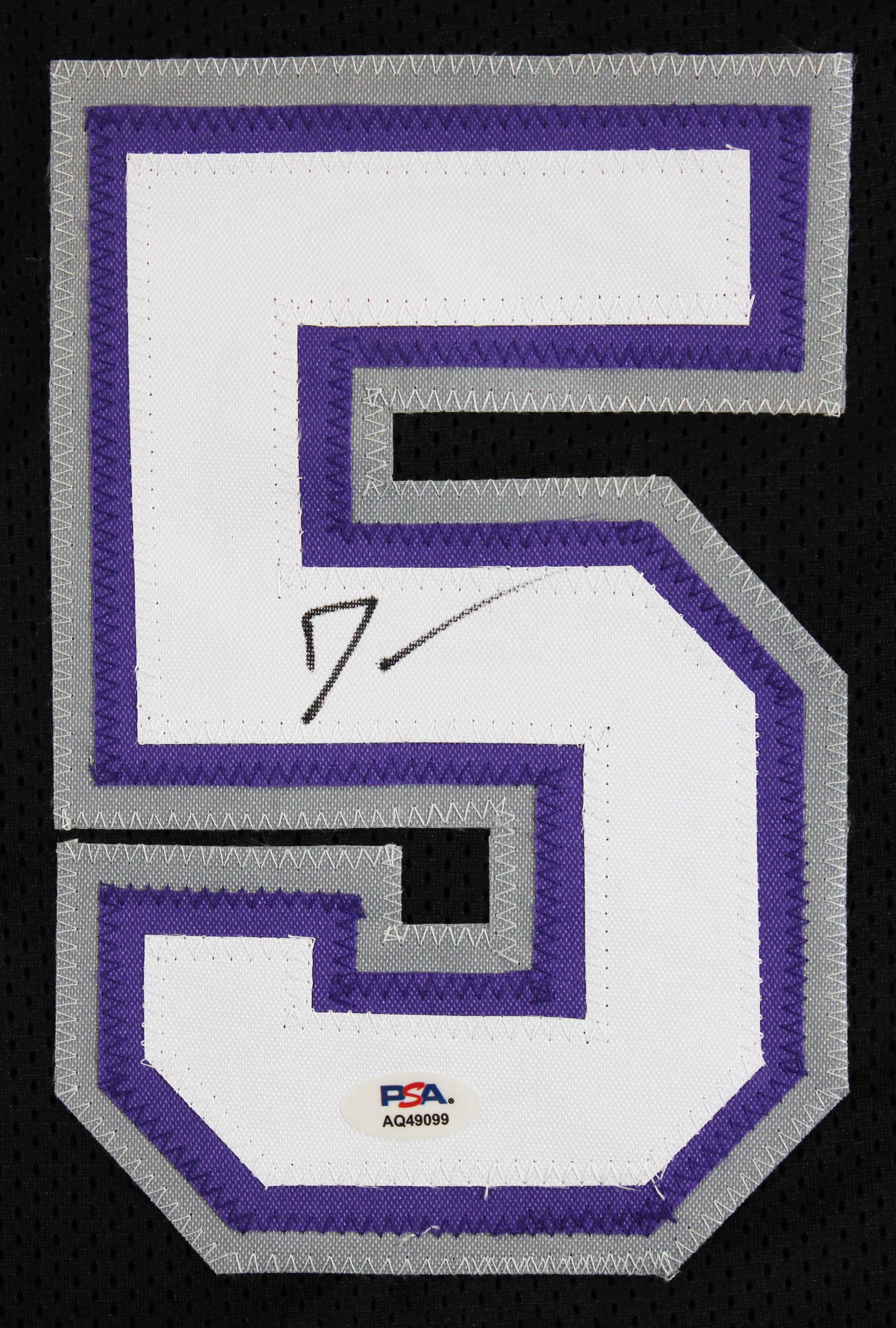 Jason Williams Authentic Signed Black Pro Style Jersey Autographed PSA/DNA 2