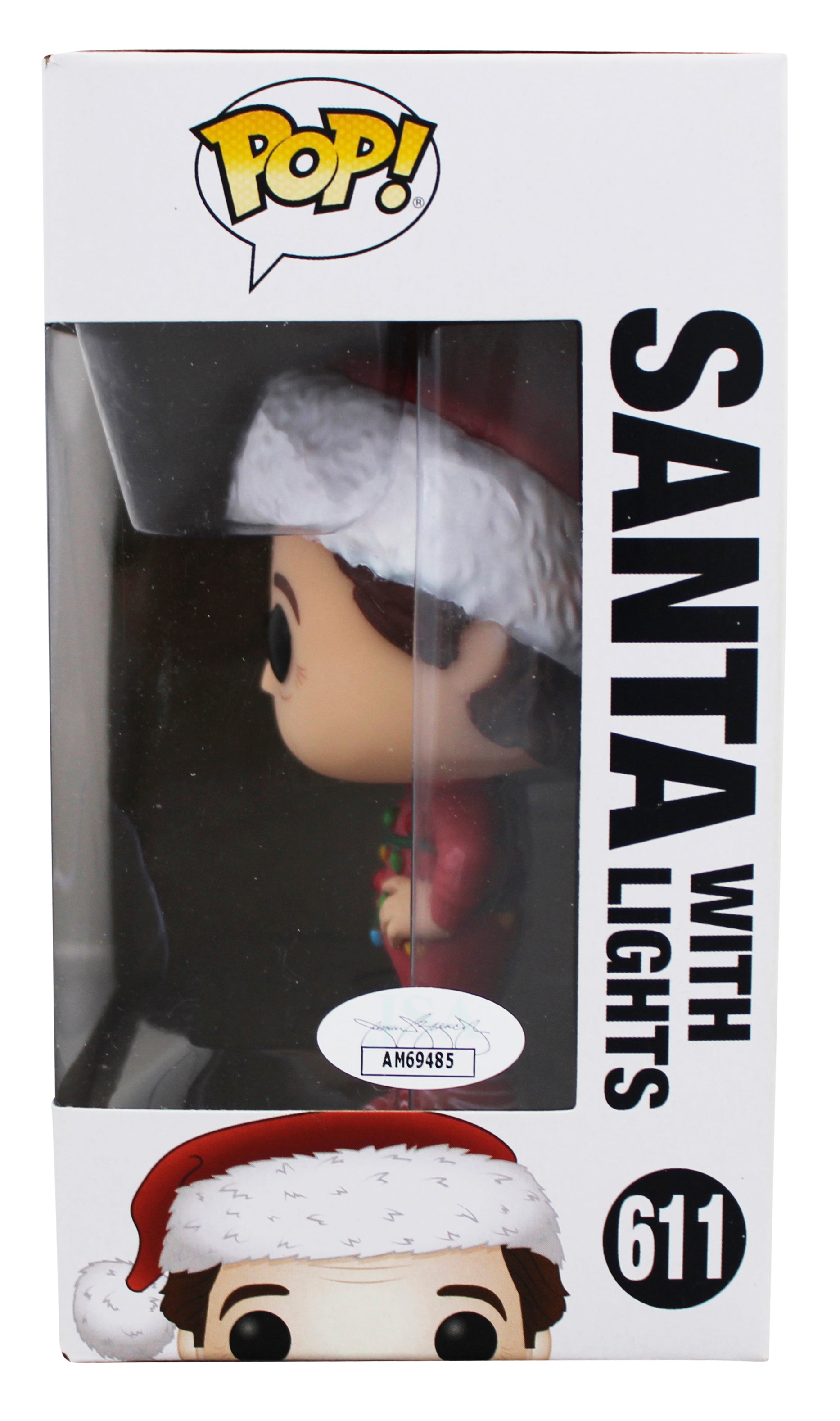 Tim Allen The Santa Clause Signed Santa #611 Funko Pop Vinyl Figure JSA #AM69485