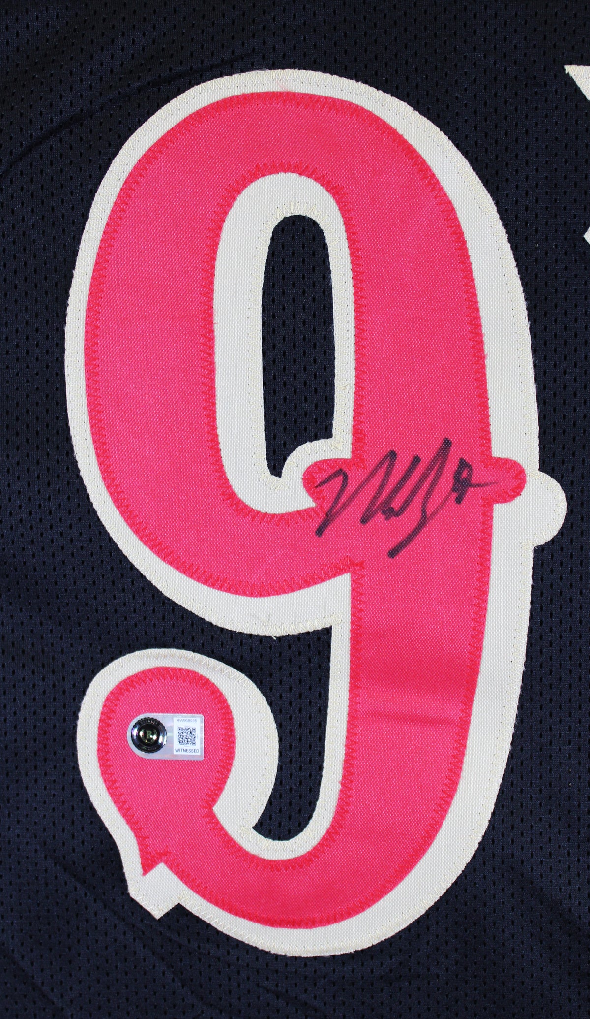 Nick Bosa Authentic Signed Black Alternate Pro Style Jersey BAS Witnessed