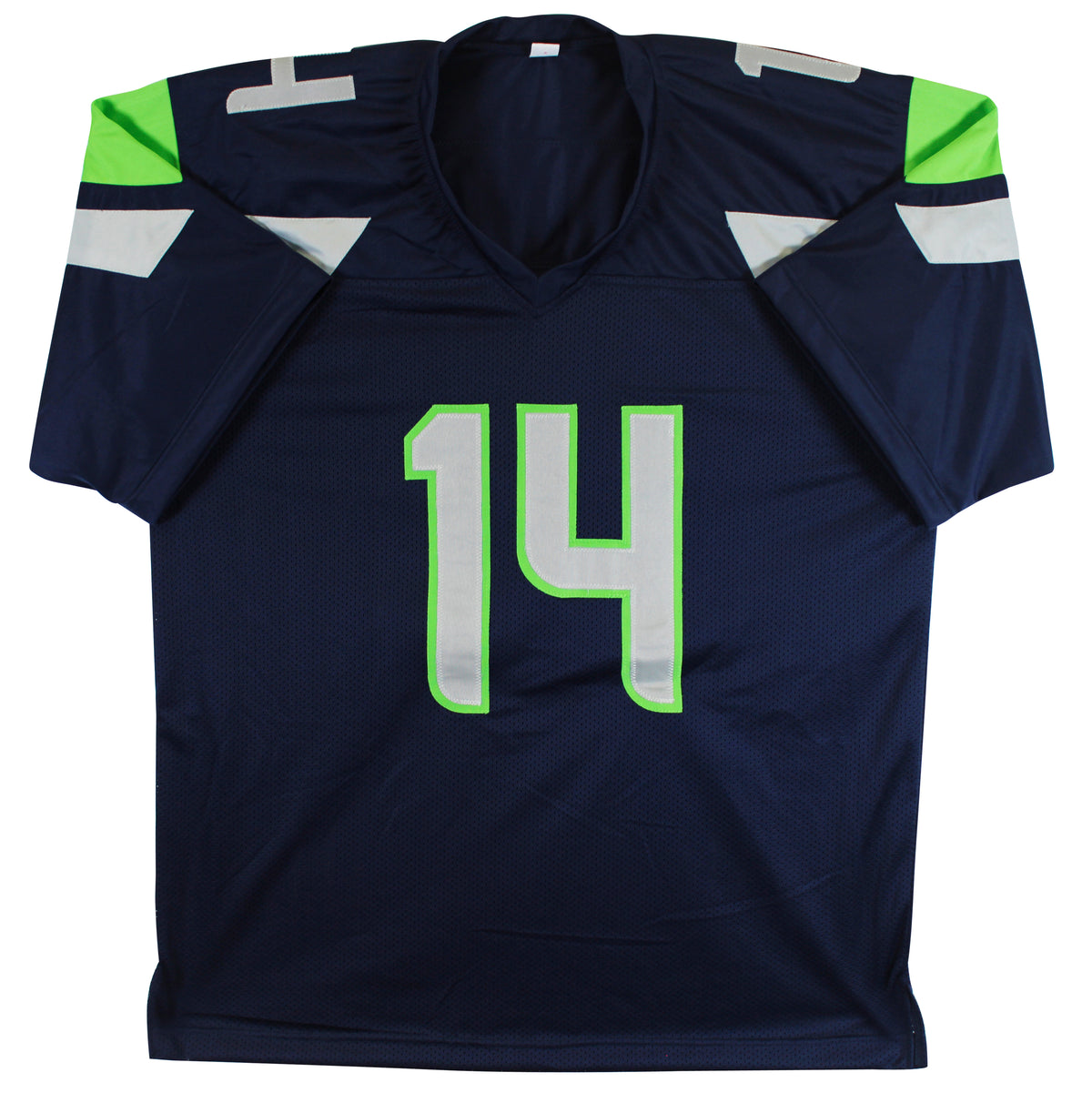 Sam Darnold Authentic Signed Navy Blue Pro Style Jersey Autographed BAS Witness
