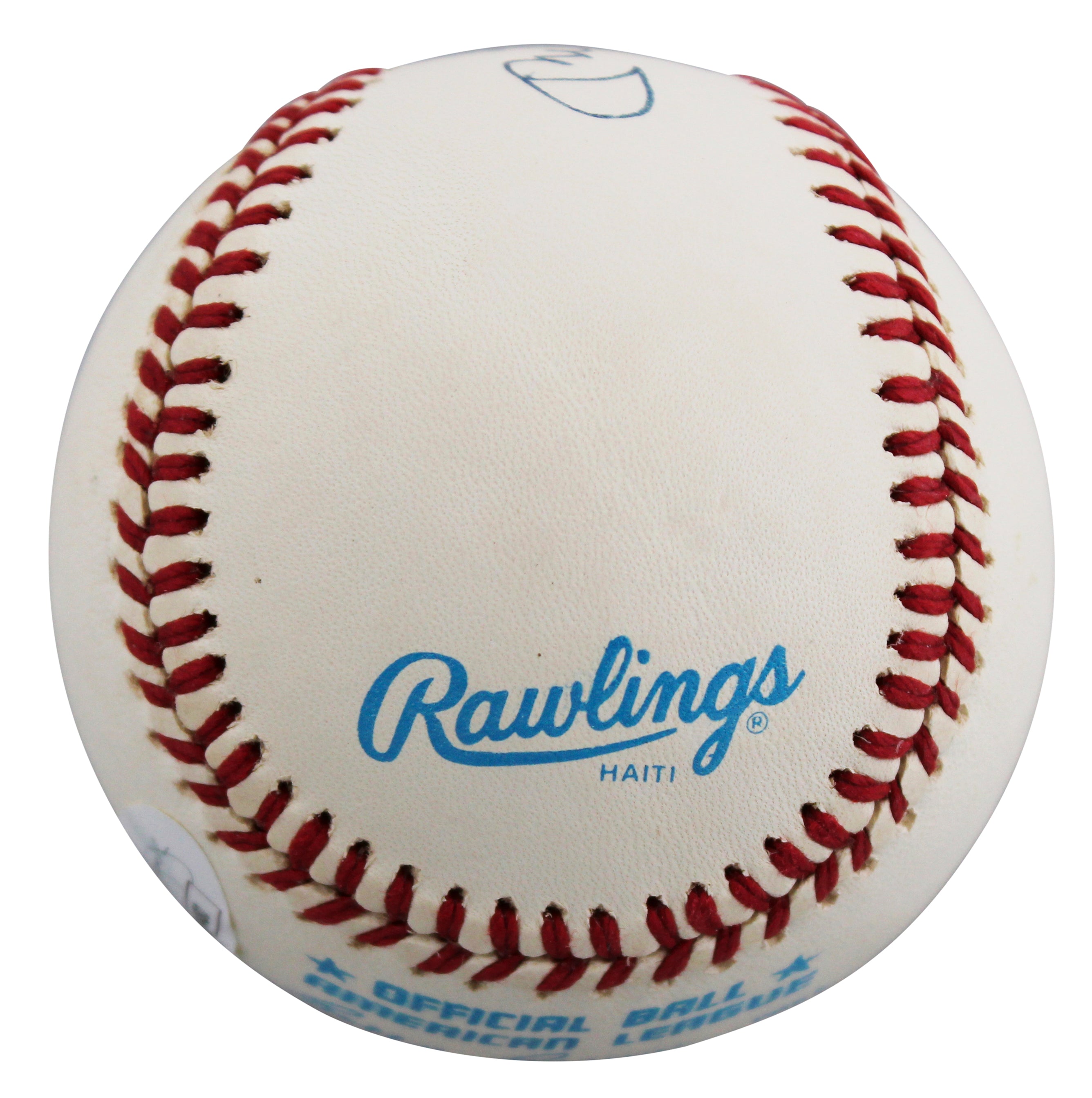 Yankees Mickey Mantle Authentic Signed Bobby Brown OAL Baseball JSA #XX88480