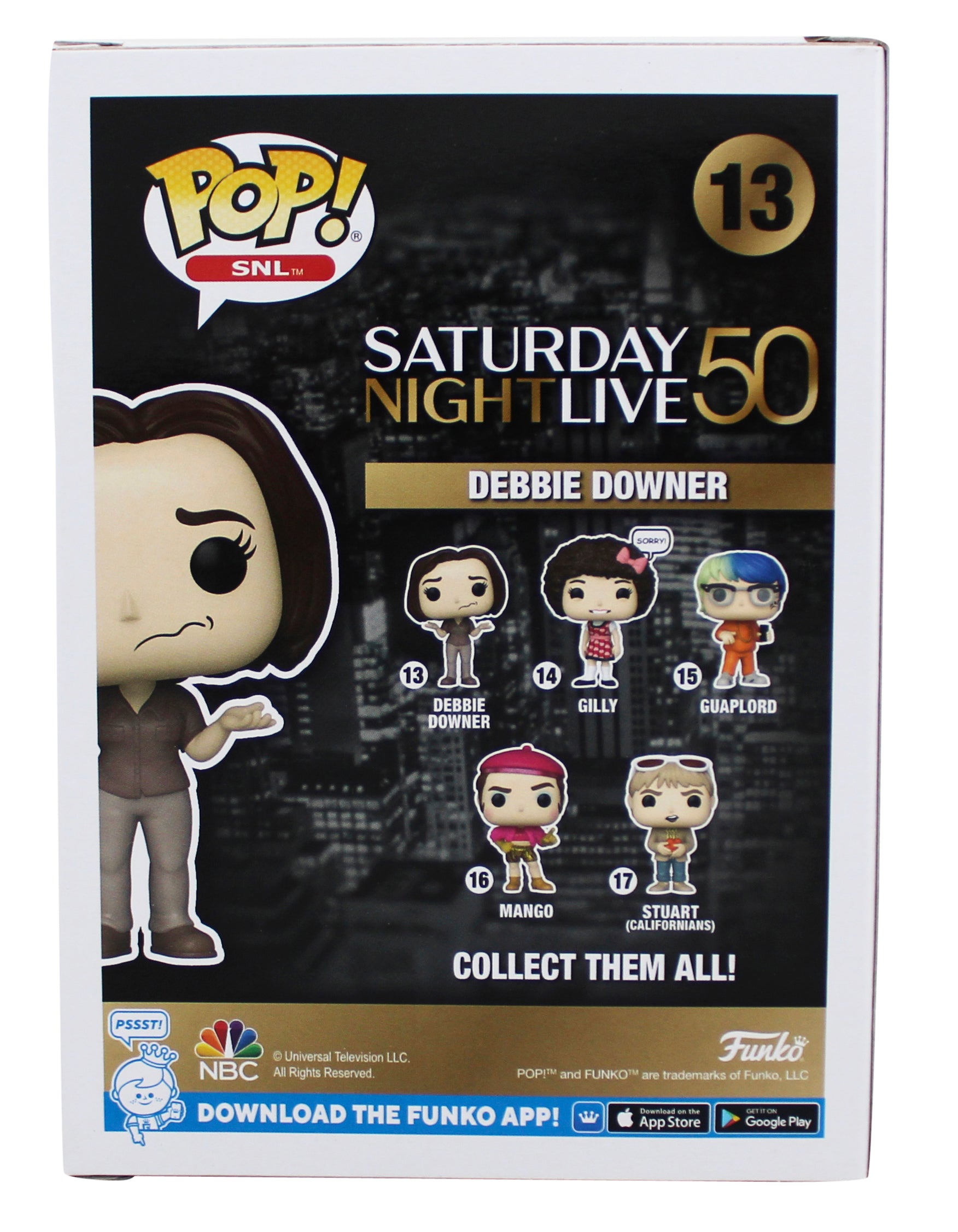 Rachel Dratch Saturday Night Live Signed #13 Funko Pop Vinyl Figure BAS #BT65315