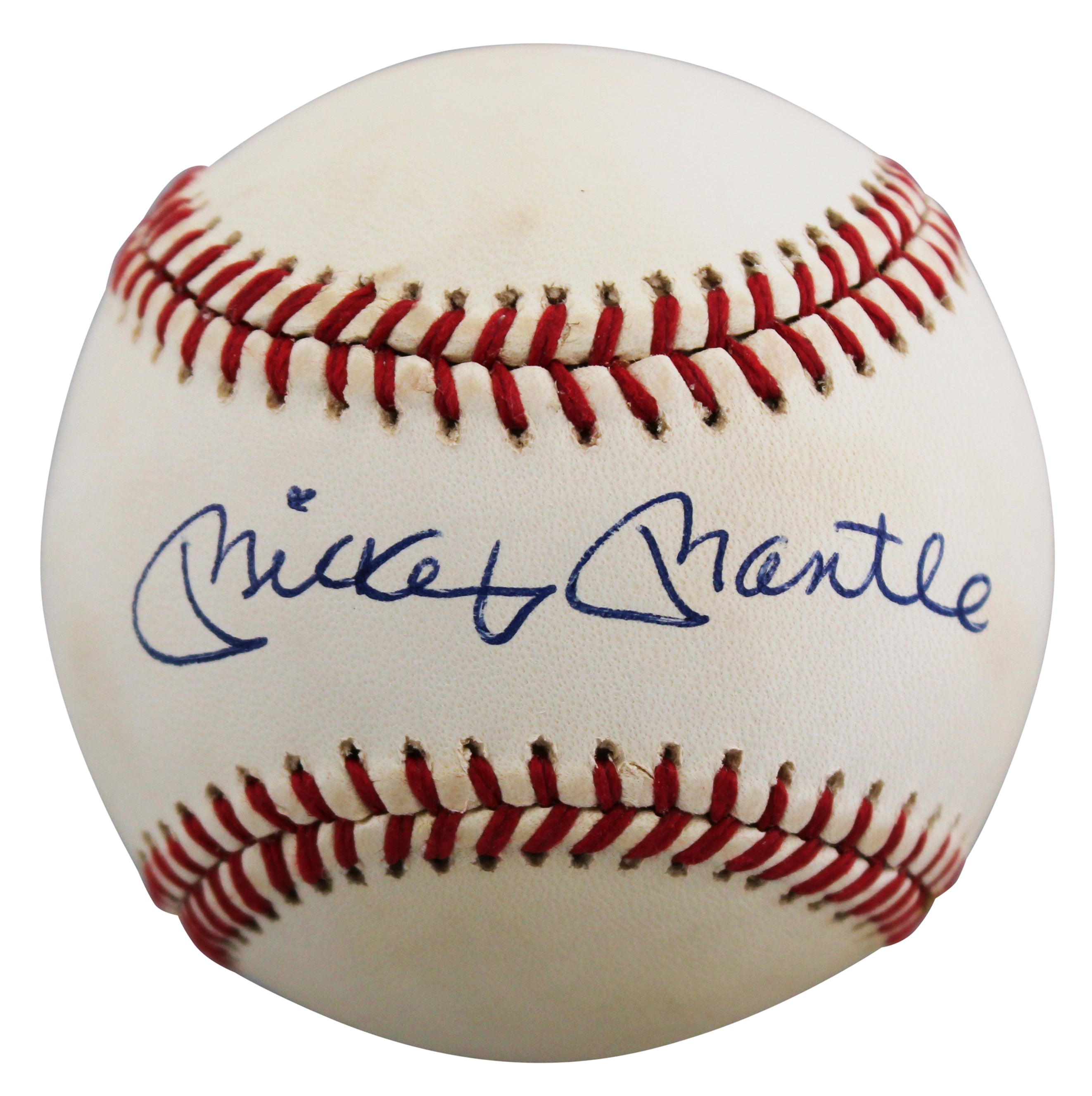 Yankees Mickey Mantle Authentic Signed Bobby Brown OAL Baseball JSA #ZZ07466