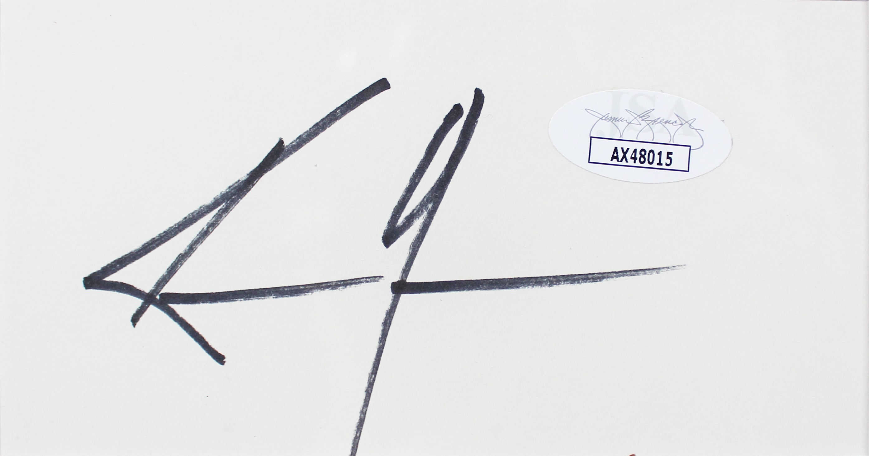 Keanu Reeves & Sandra Bullock Speed Authentic Signed Framed Display BAS & JSA