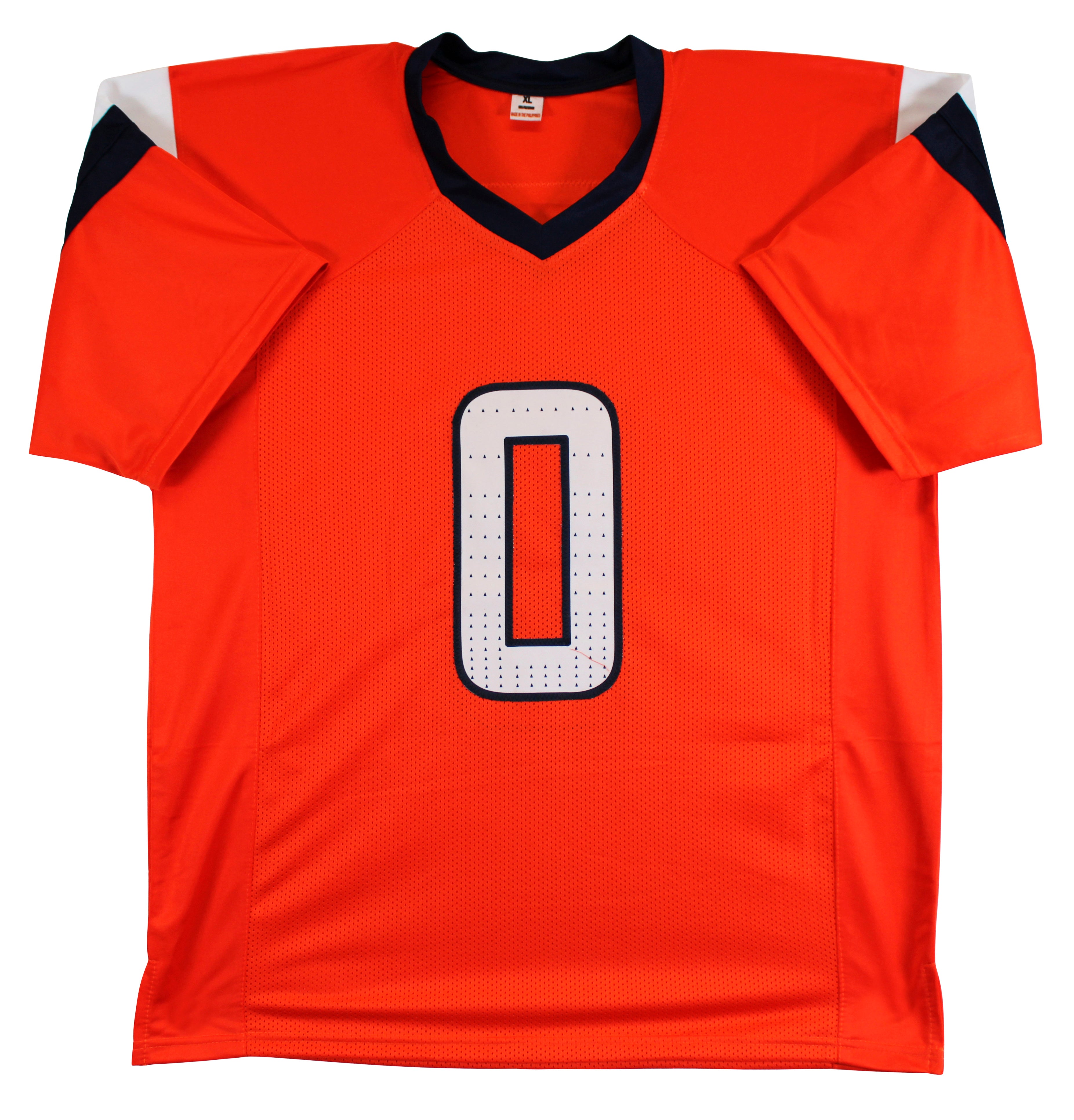 Jonathan Cooper Authentic Signed Orange Pro Style Jersey BAS Witnessed