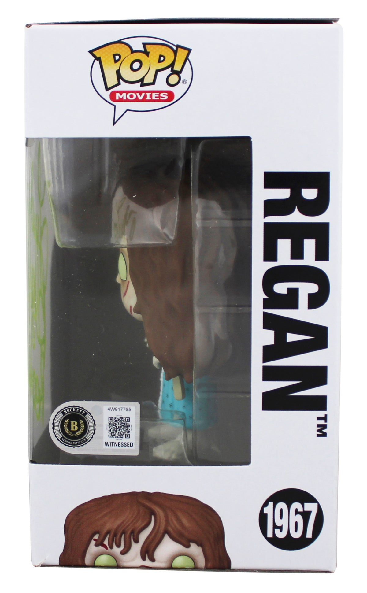 Linda Blair The Exorcist "Regan" Signed Regan #1967 Funko Pop Vinyl Figure BAS