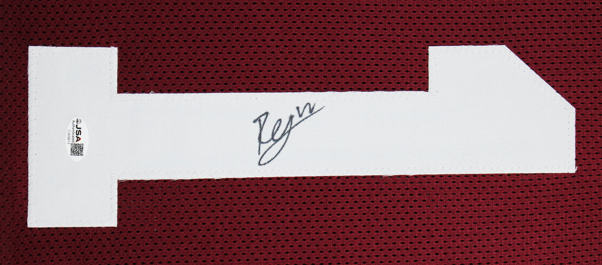 Alabama Ryan Coleman-Williams Signed Maroon Pro Style Framed Jersey JSA