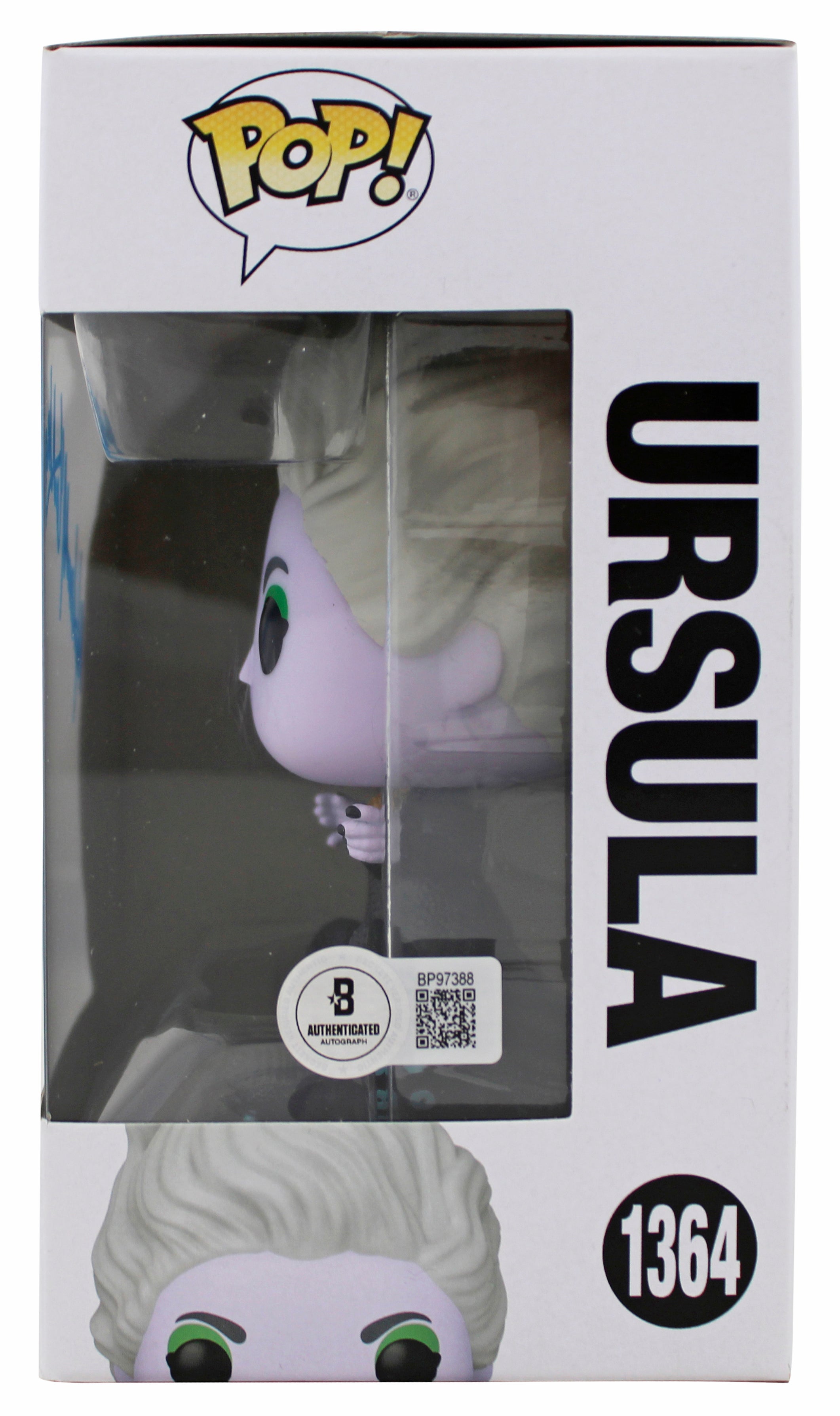 Melissa McCarthy Little Mermaid Signed #1364 Funko Pop Vinyl Figure BAS