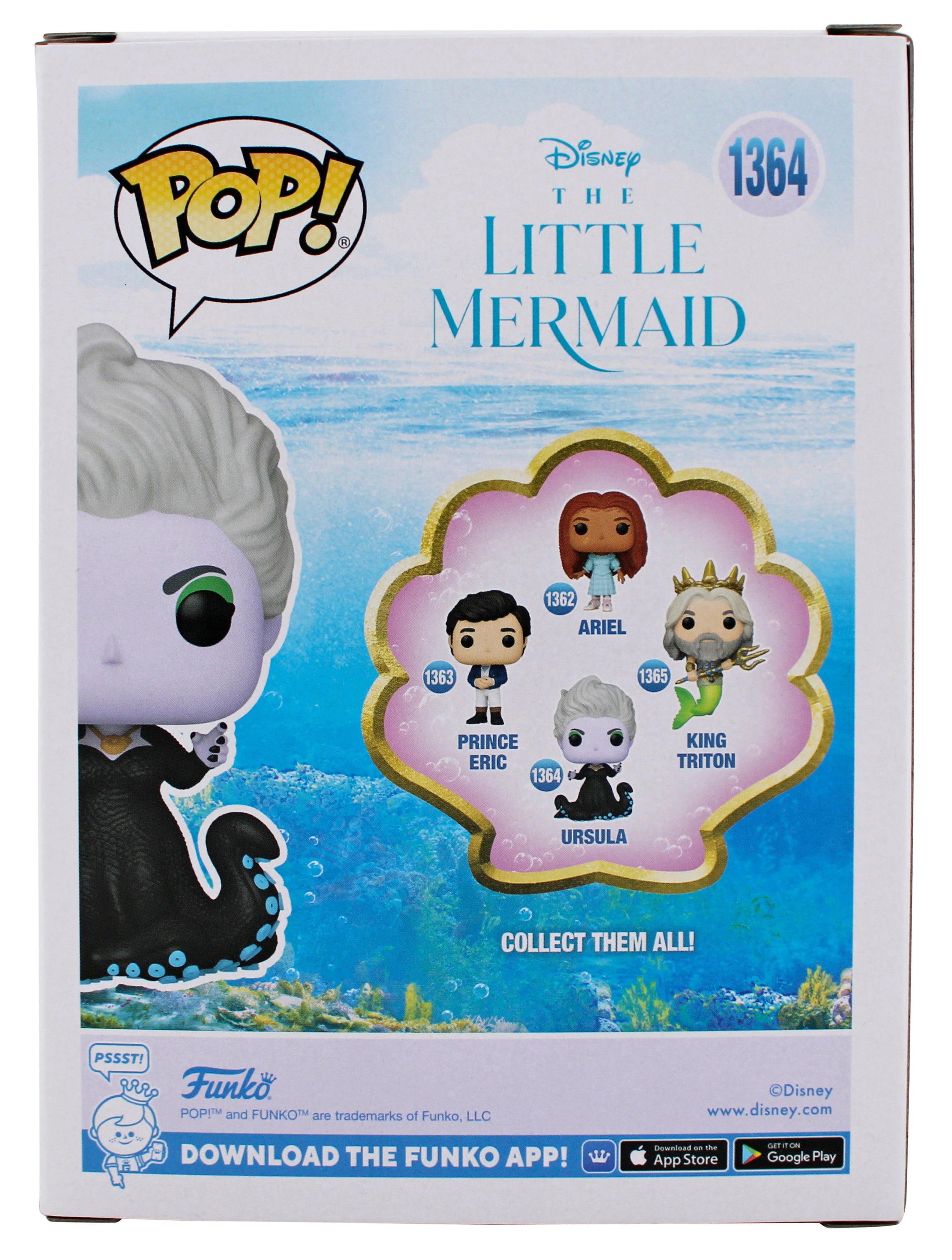Melissa McCarthy Little Mermaid Signed #1364 Funko Pop Vinyl Figure BAS