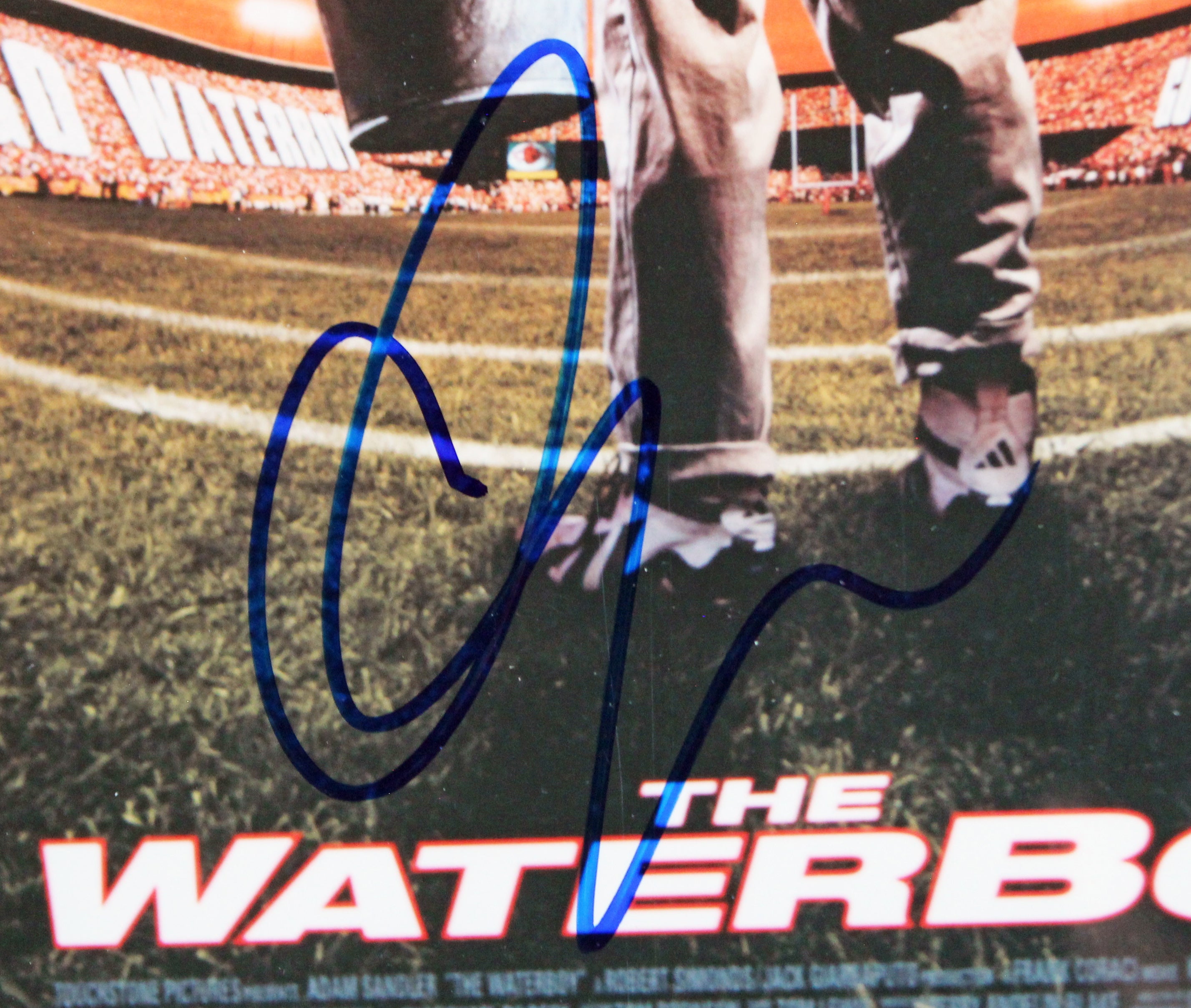 Adam Sandler & Henry Winkler The Waterboy Signed 8x10 Photo Framed Display BAS