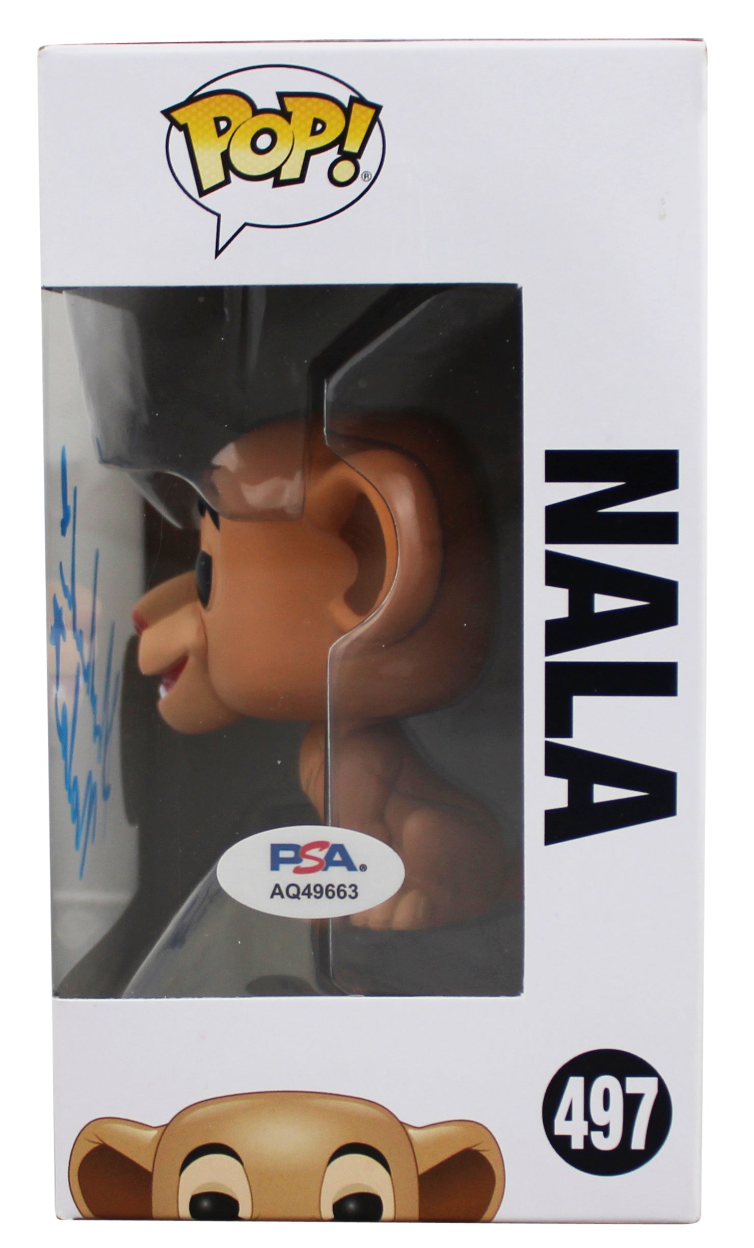 Shahadi Wright Joseph The Lion King Signed #497 Funko Pop Figure PSA #AQ49663