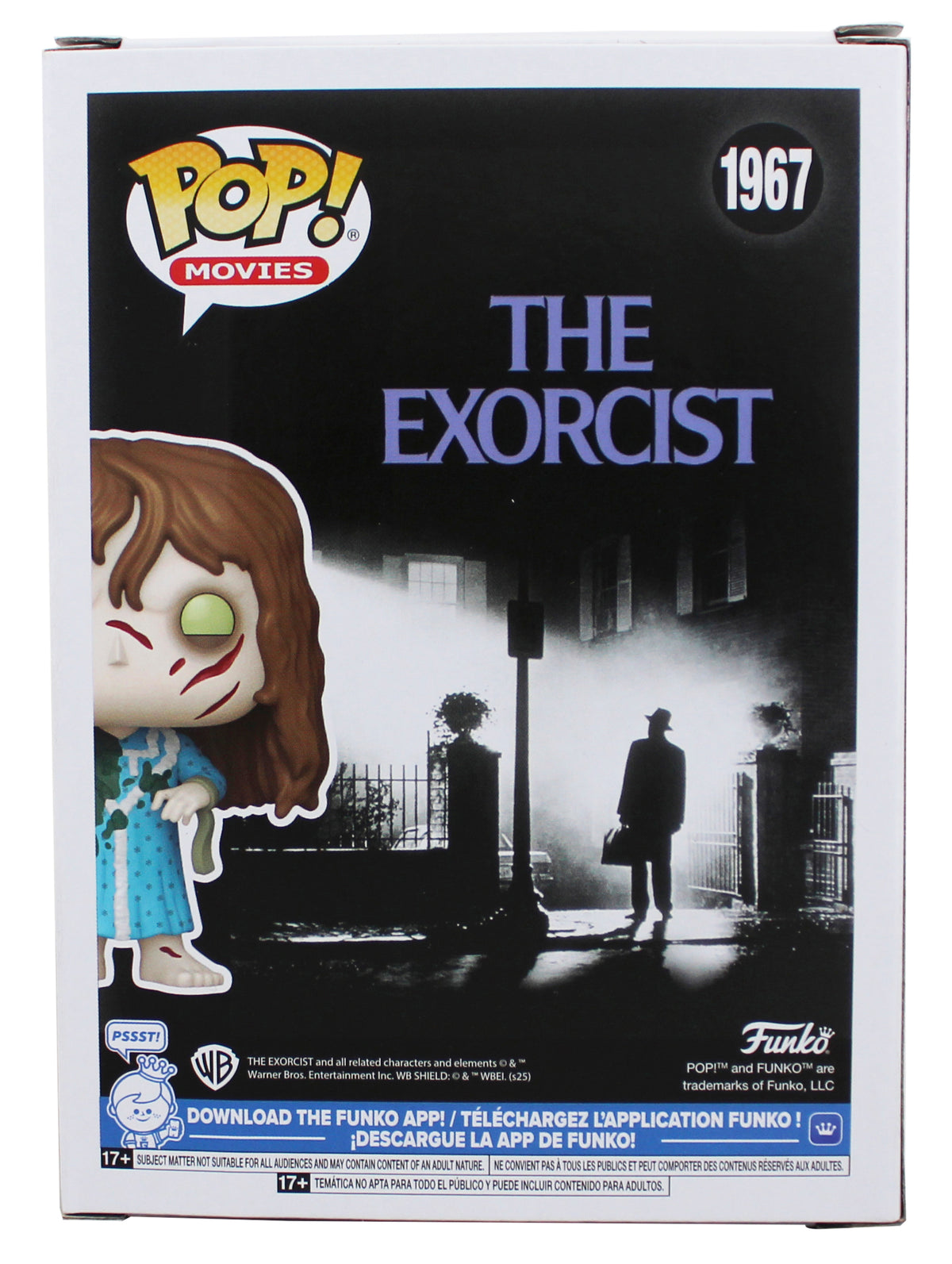 Linda Blair The Exorcist "Regan" Signed #1967 Funko Pop Figure BAS Wit #4W917777