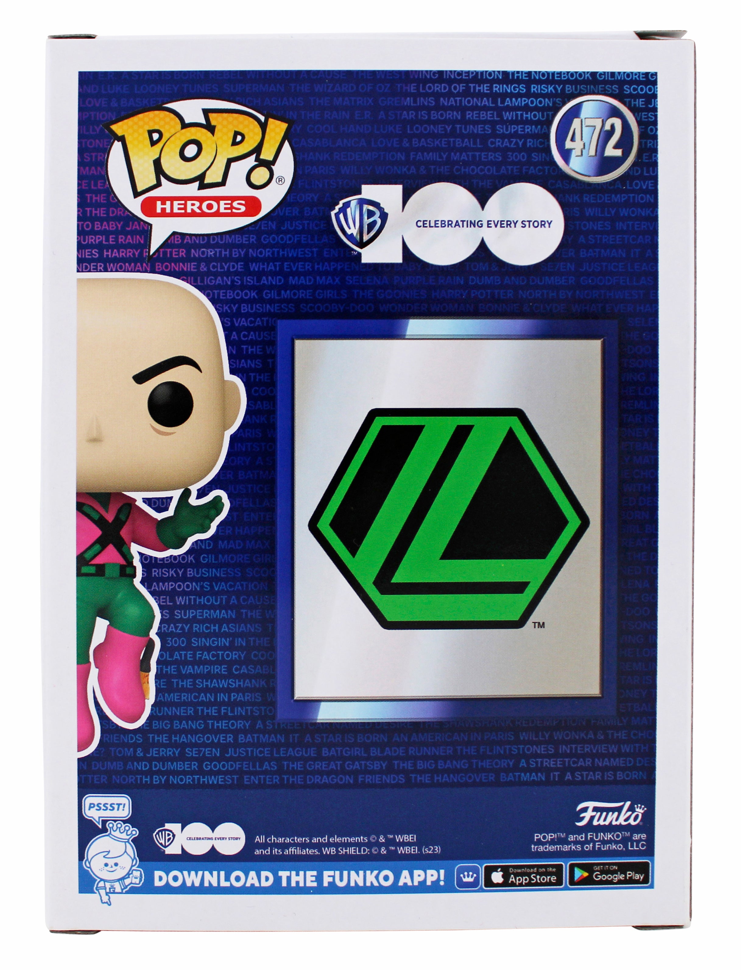 Jesse Eisenberg Batman VS Superman Authentic #472 Funko Pop Vinyl Figure BAS