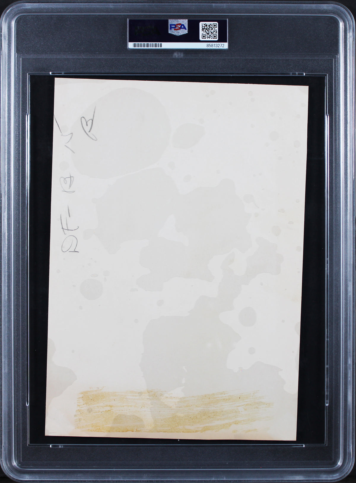 Yankees Thurman Munson Signed 8x10 Original Type 1 News Service Photo PSA Slab