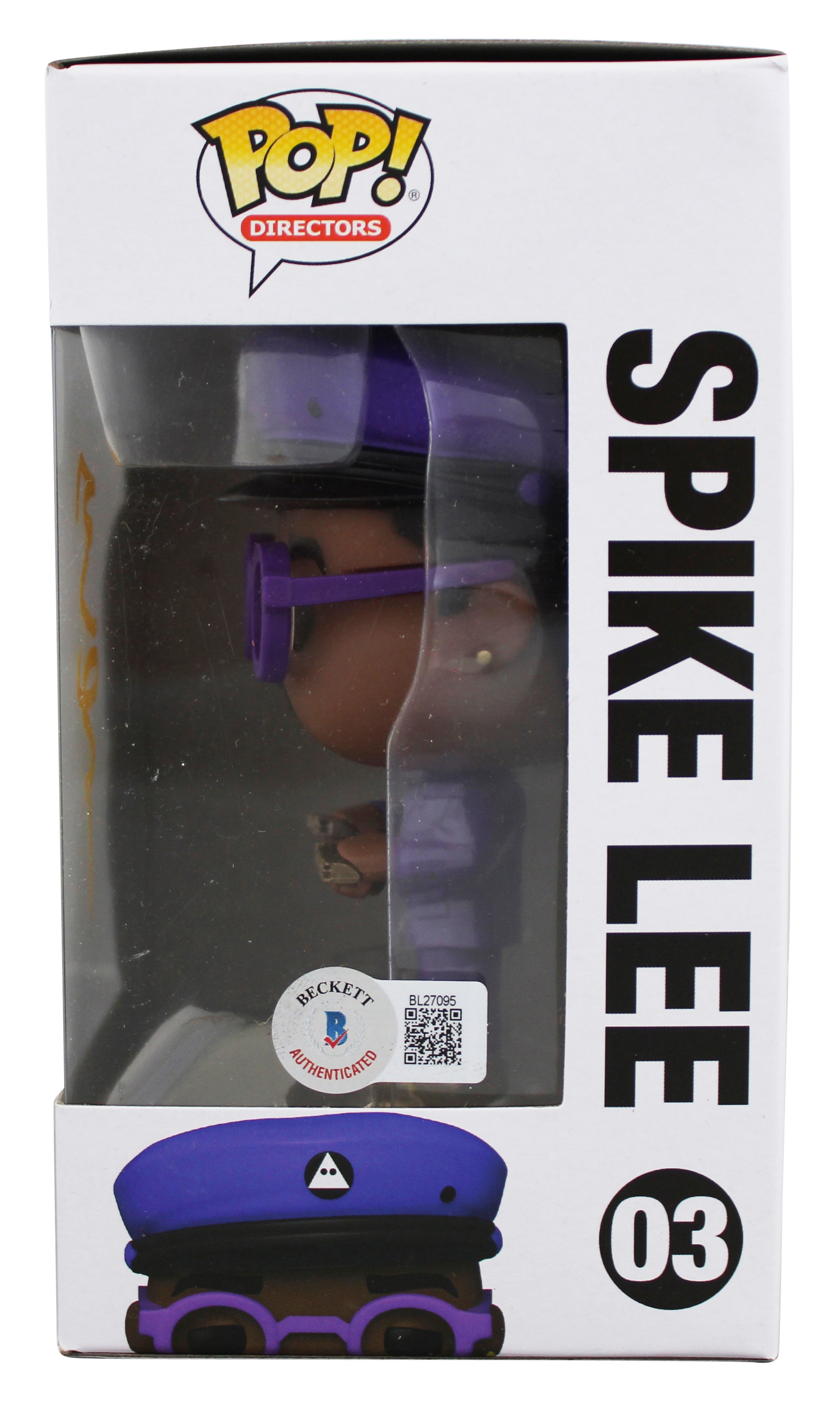 Spike Lee Authentic Signed Director #03 Funko Pop Vinyl Figure BAS #BL27095