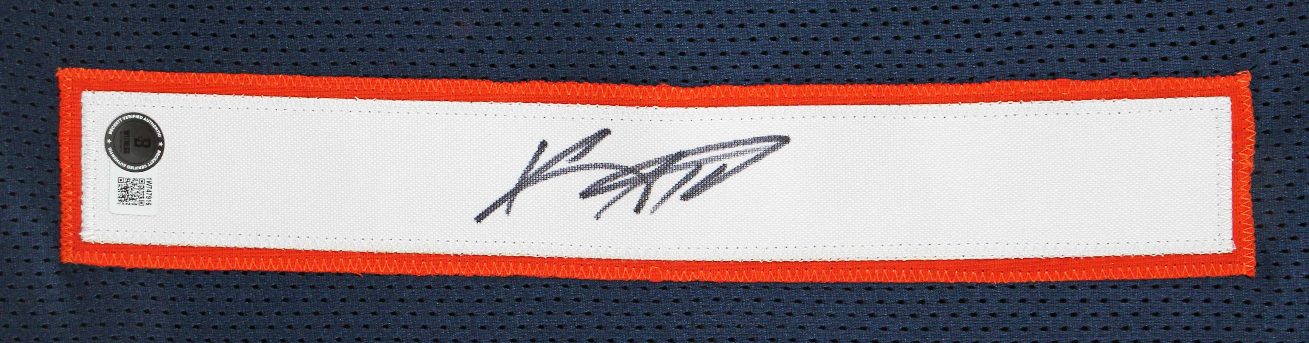 Keenan Allen Authentic Signed Navy Blue Pro Style Framed Jersey BAS Witnessed