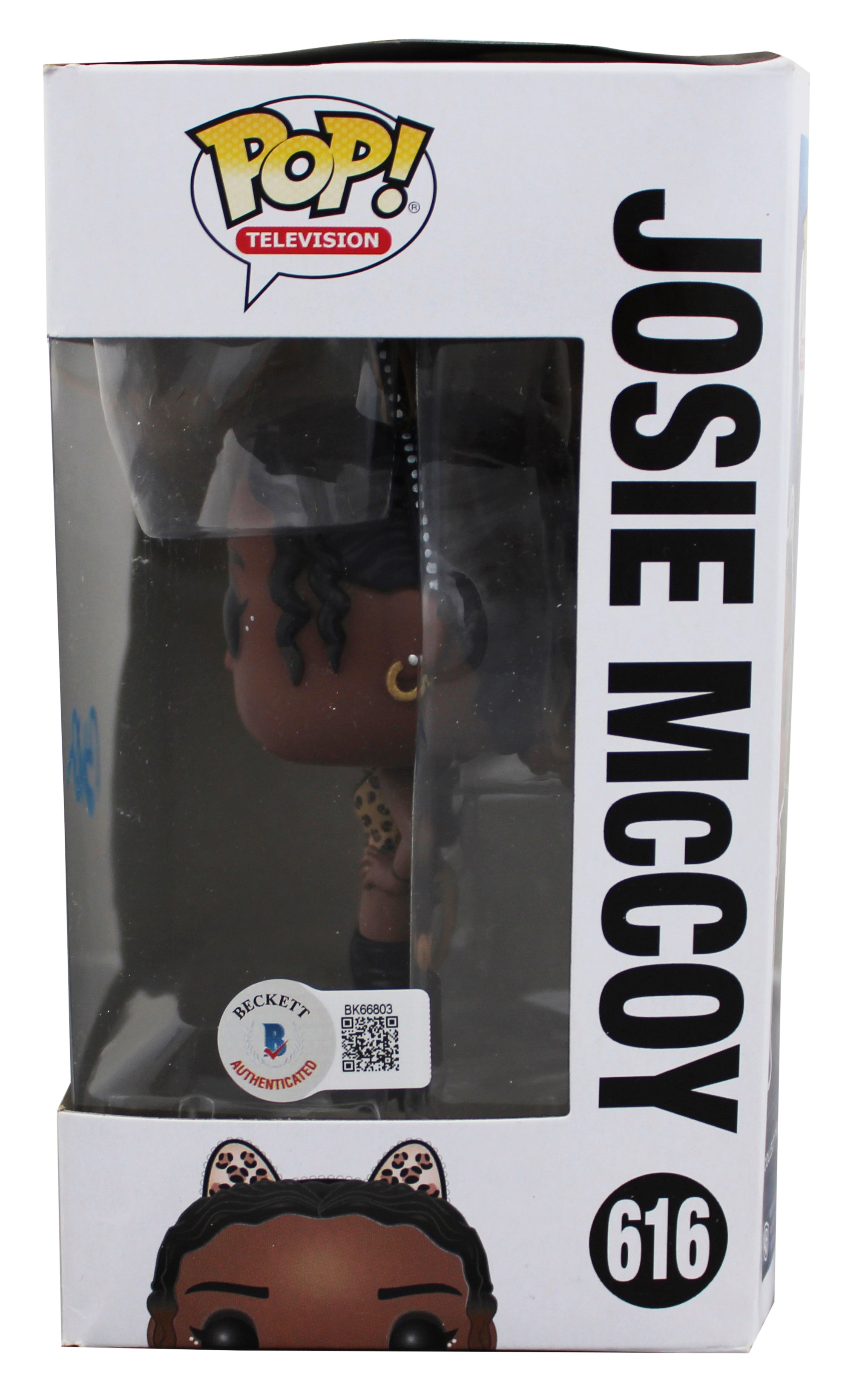 Ashleigh Murray Riverdale Signed Josie McCoy #616 Funko Pop Figure BAS #BK66803