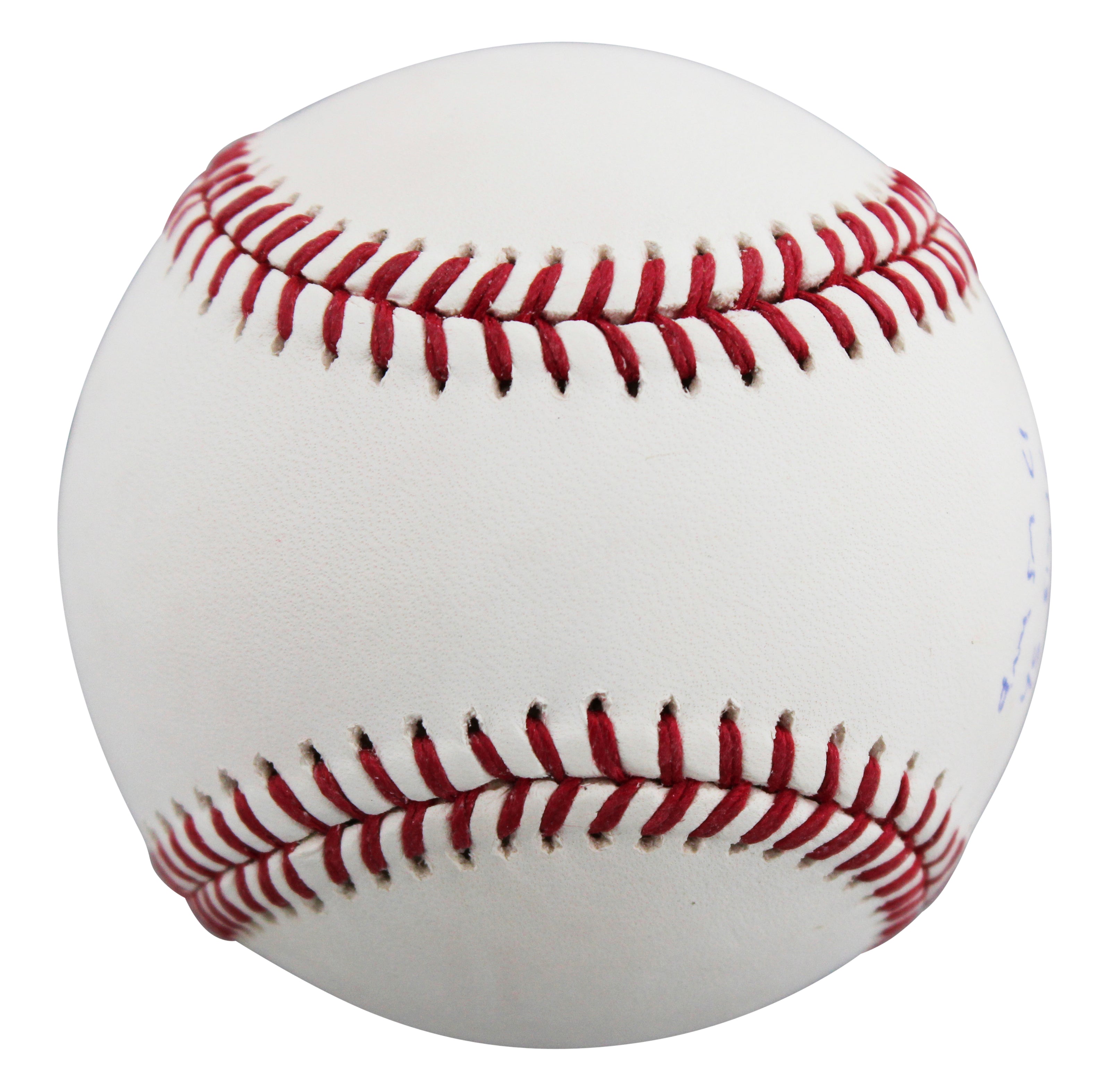 Astros George Springer "4x Insc" Signed 2017 WS Oml LE #47/50 Baseball Fanatics