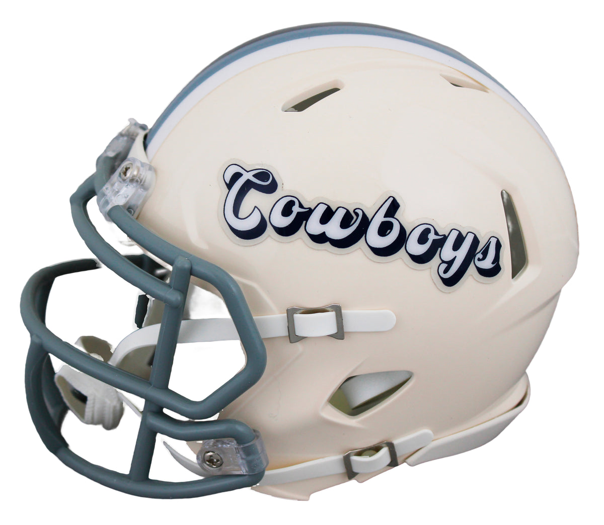 Cowboys Tony Dorsett Signed Retro Speed Mini Helmet W/ Case BAS Witnessed