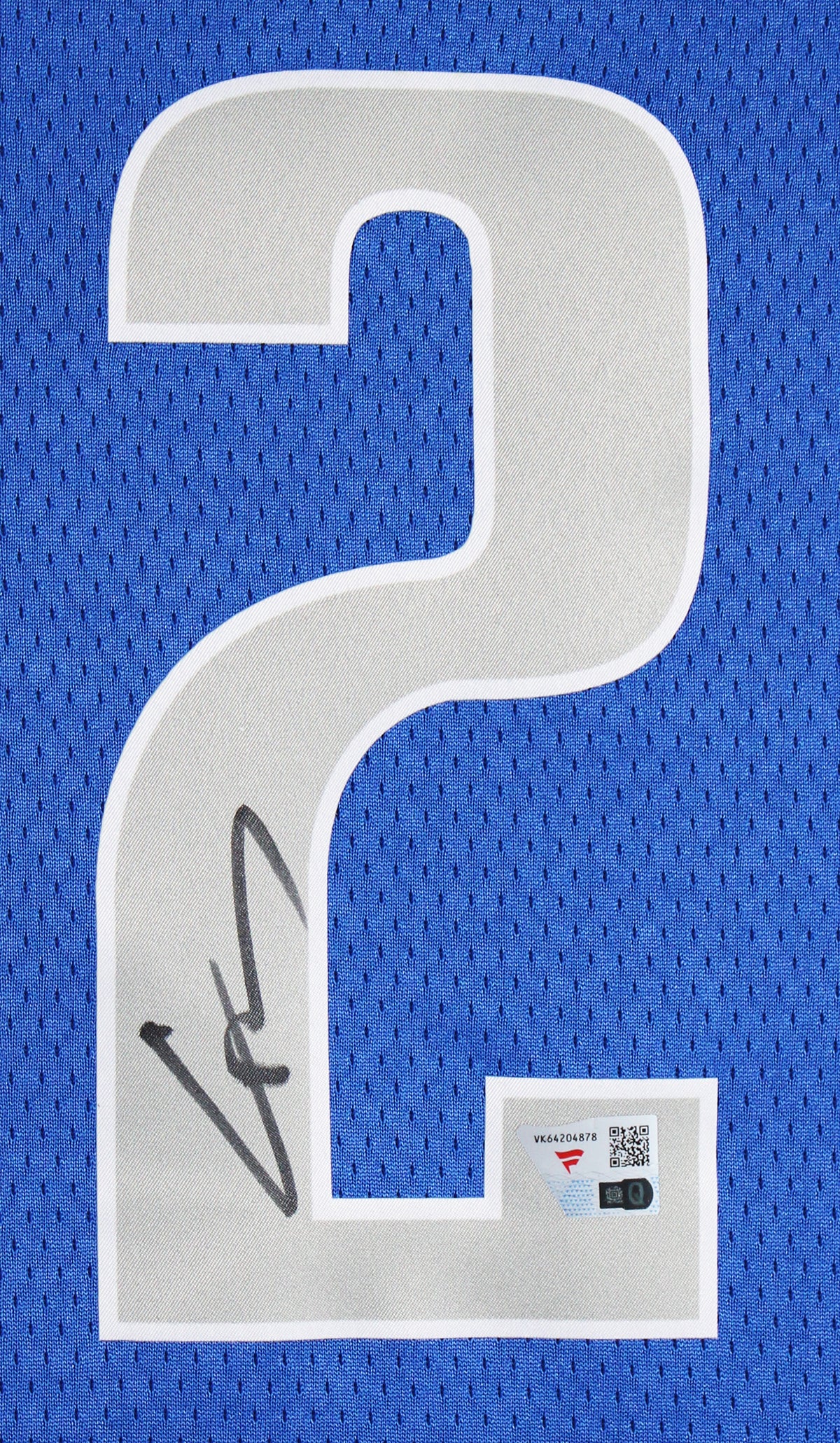 Mavericks Cooper Flagg Signed Blue Nike Icon Swingman Framed Jersey Fanatics