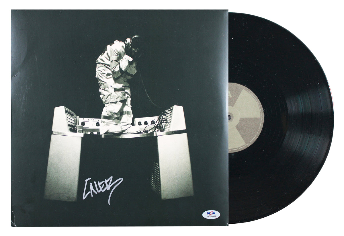 Don Toliver Authentic Signed Octane Album Cover W/ Vinyl Autographed PSA/DNA