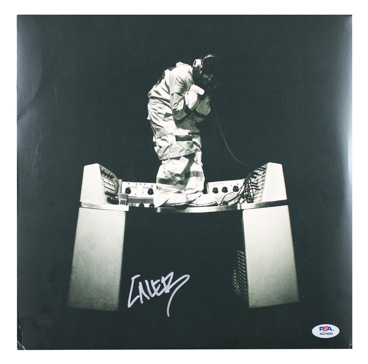 Don Toliver Authentic Signed Octane Album Cover W/ Vinyl Autographed PSA/DNA