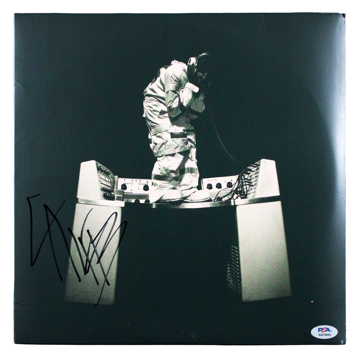 Don Toliver Authentic Signed Octane Album Cover W/ Vinyl PSA/DNA #AQ74665
