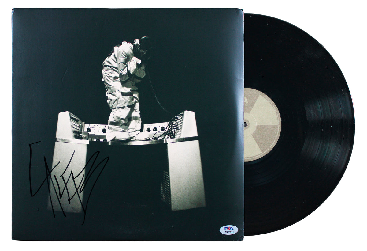 Don Toliver Authentic Signed Octane Album Cover W/ Vinyl PSA/DNA #AQ74664
