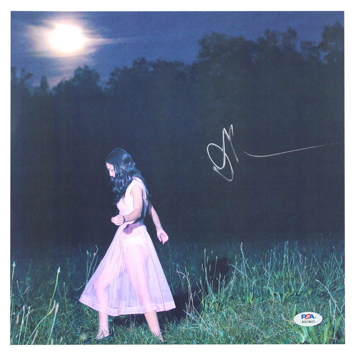 Olivia Rodrigo Authentic Signed Album Flat w/ Album & Vinyl PSA/DNA #AQ74631