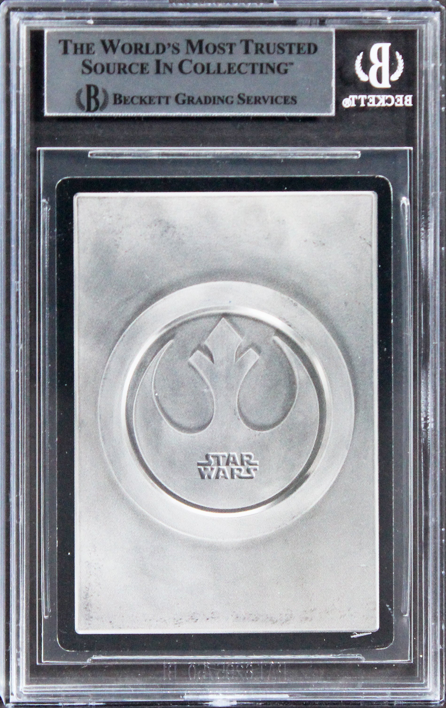Mark Hamill & John Morton Star Wars Signed 1998 Star Wars SE #177 Card BAS Slab