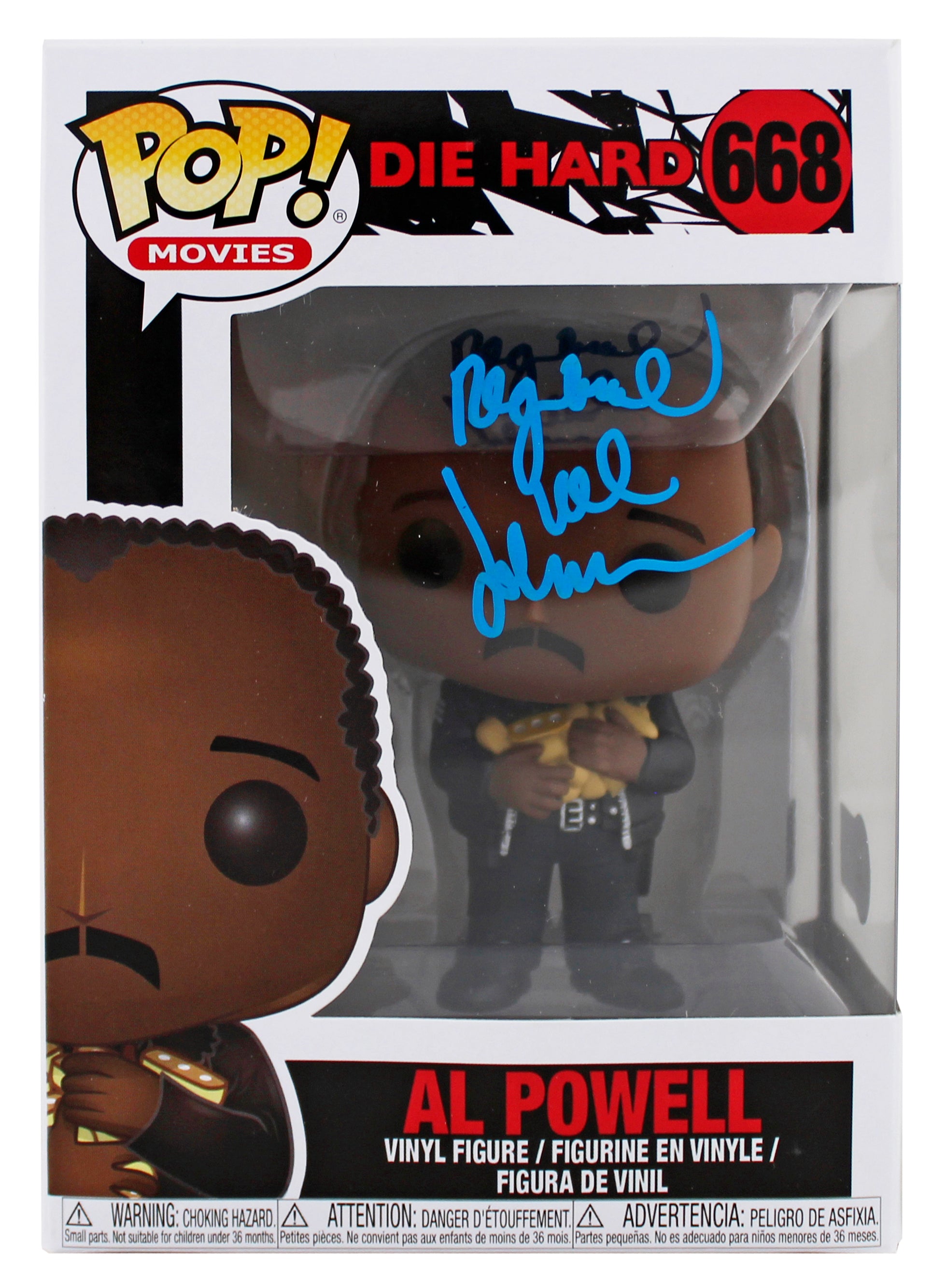 Reginald VelJohnson Die Hard Signed #668 Funko Pop Vinyl Reginald VelJohnson Die Hard Signed #668 Funko Pop Vinyl