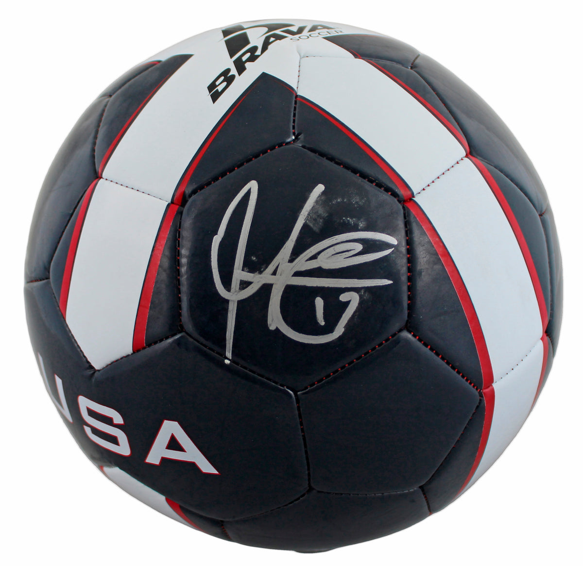 Jozy Altidore Authentic Signed Size 5 Team USA Logo Soccer Ball PSA/DNA #AQ74636