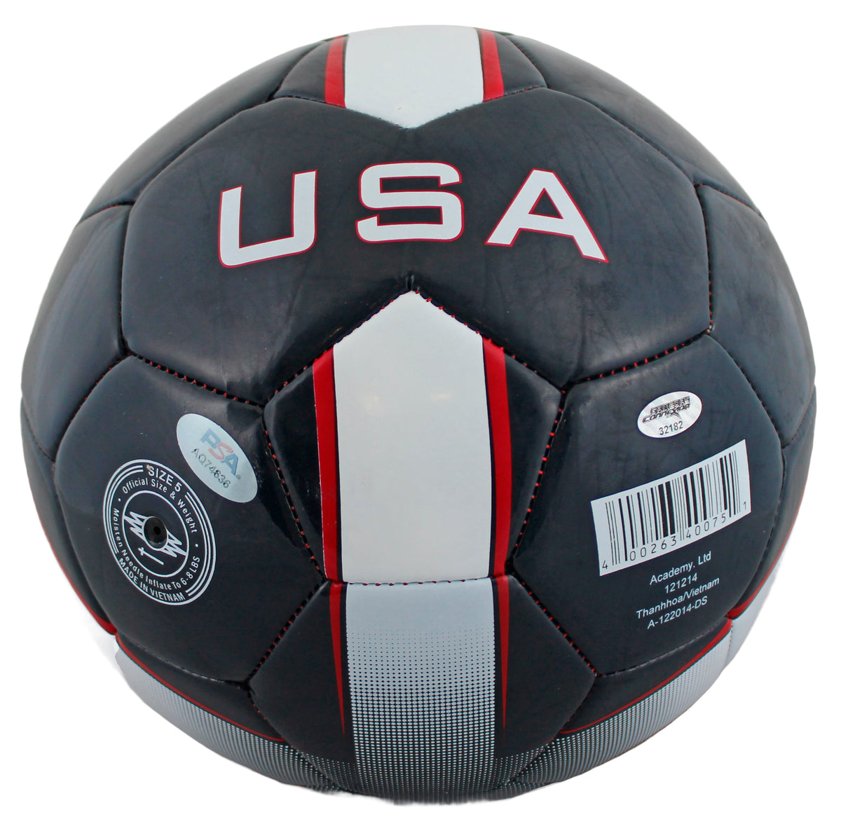 Jozy Altidore Authentic Signed Size 5 Team USA Logo Soccer Ball PSA/DNA #AQ74636