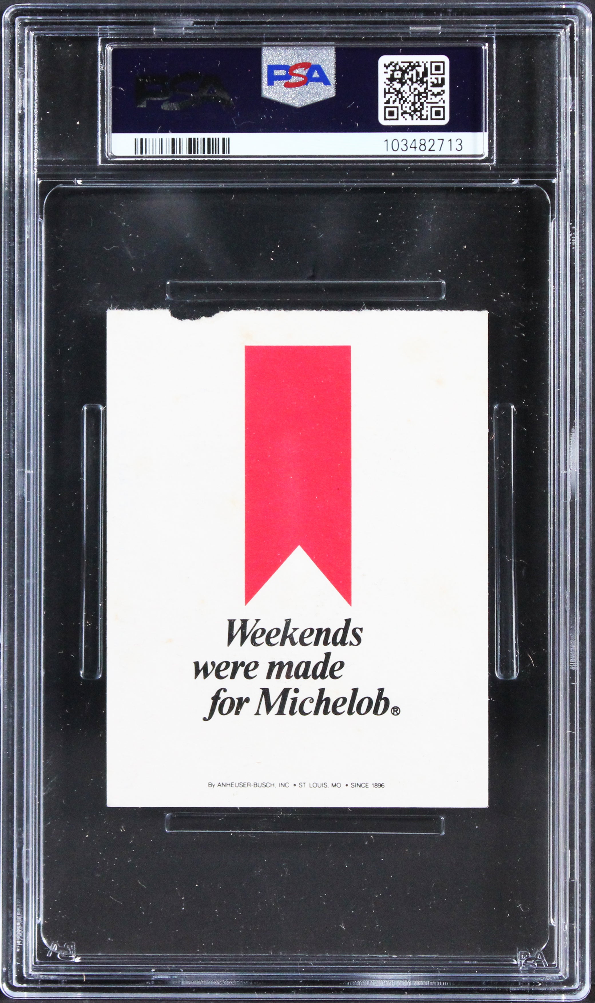 Magic Johnson & Larry Bird Signed 1980 NBA ASG Ticket Stub Auto 10! PSA/DNA Slab