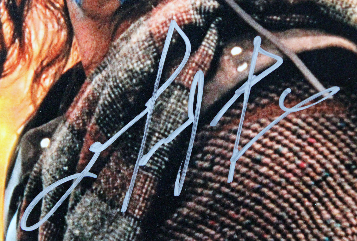 Mel Gibson Braveheart Authentic Signed 11x14 Framed Vertical Photo BAS