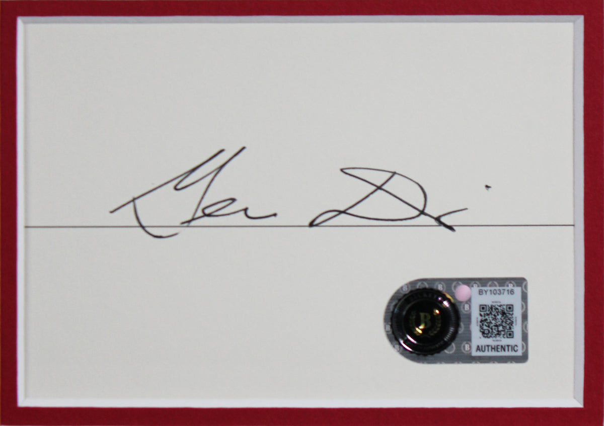 Susan Sarandon & Geena Davis Thelma & Louise Authentic Signed Framed Display BAS