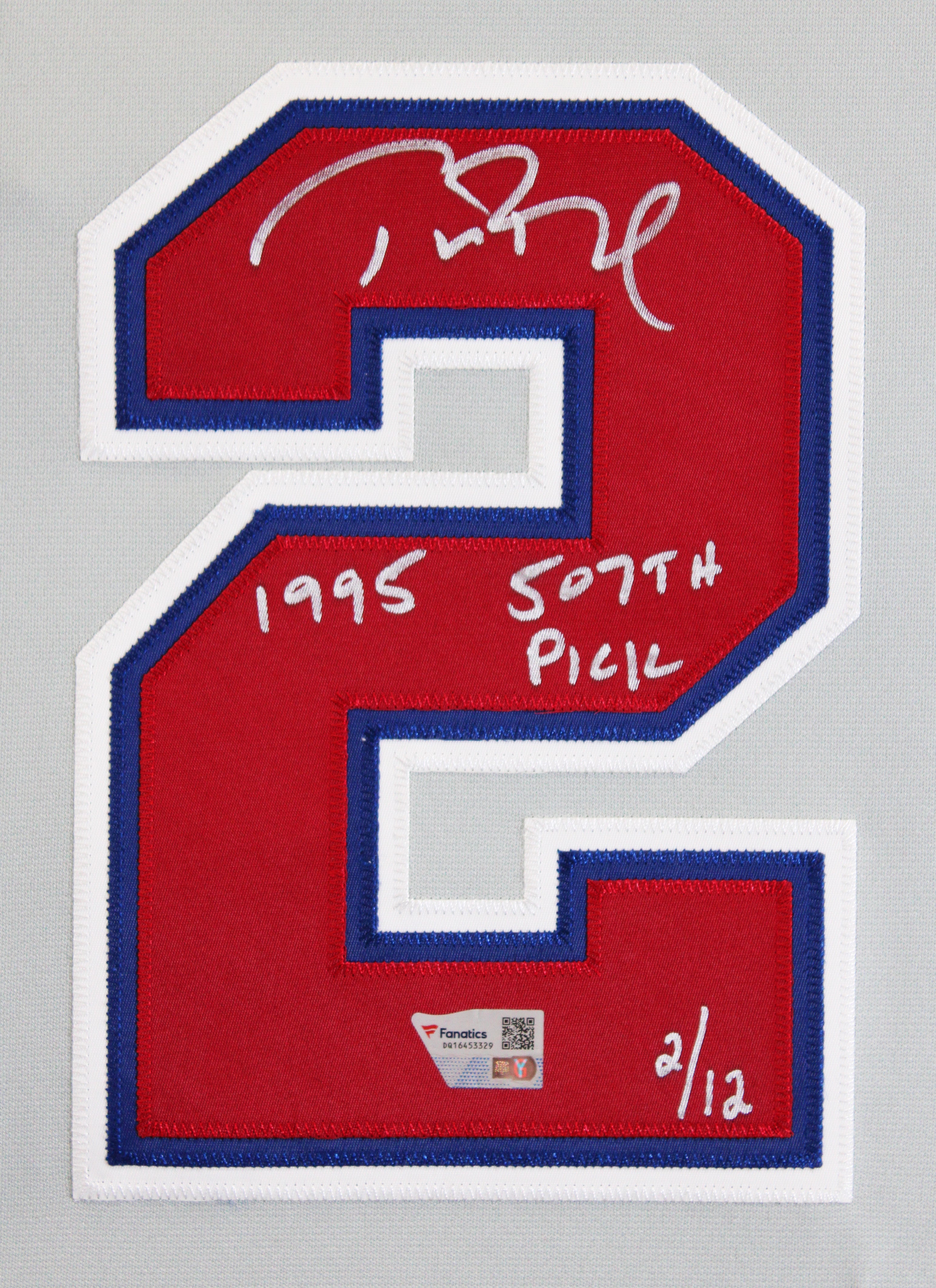 Tom Brady "1995 507th Pick" Signed M&N Authentic Jersey LE #2/12 BAS, FAN & PSA
