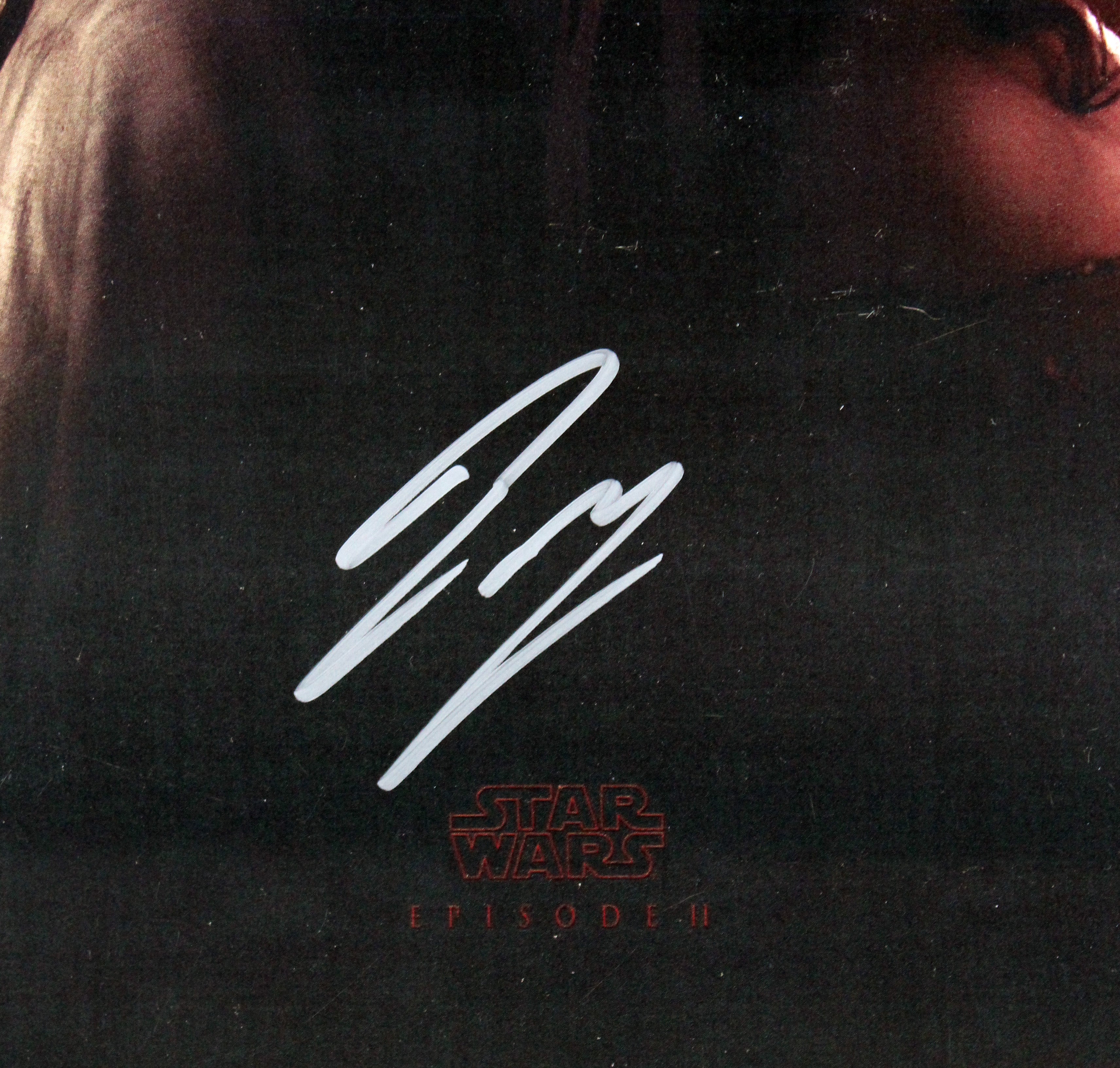Ewan McGregor Star Wars Episode II Authentic Signed 11x17 Photo BAS Wit #WZ42259