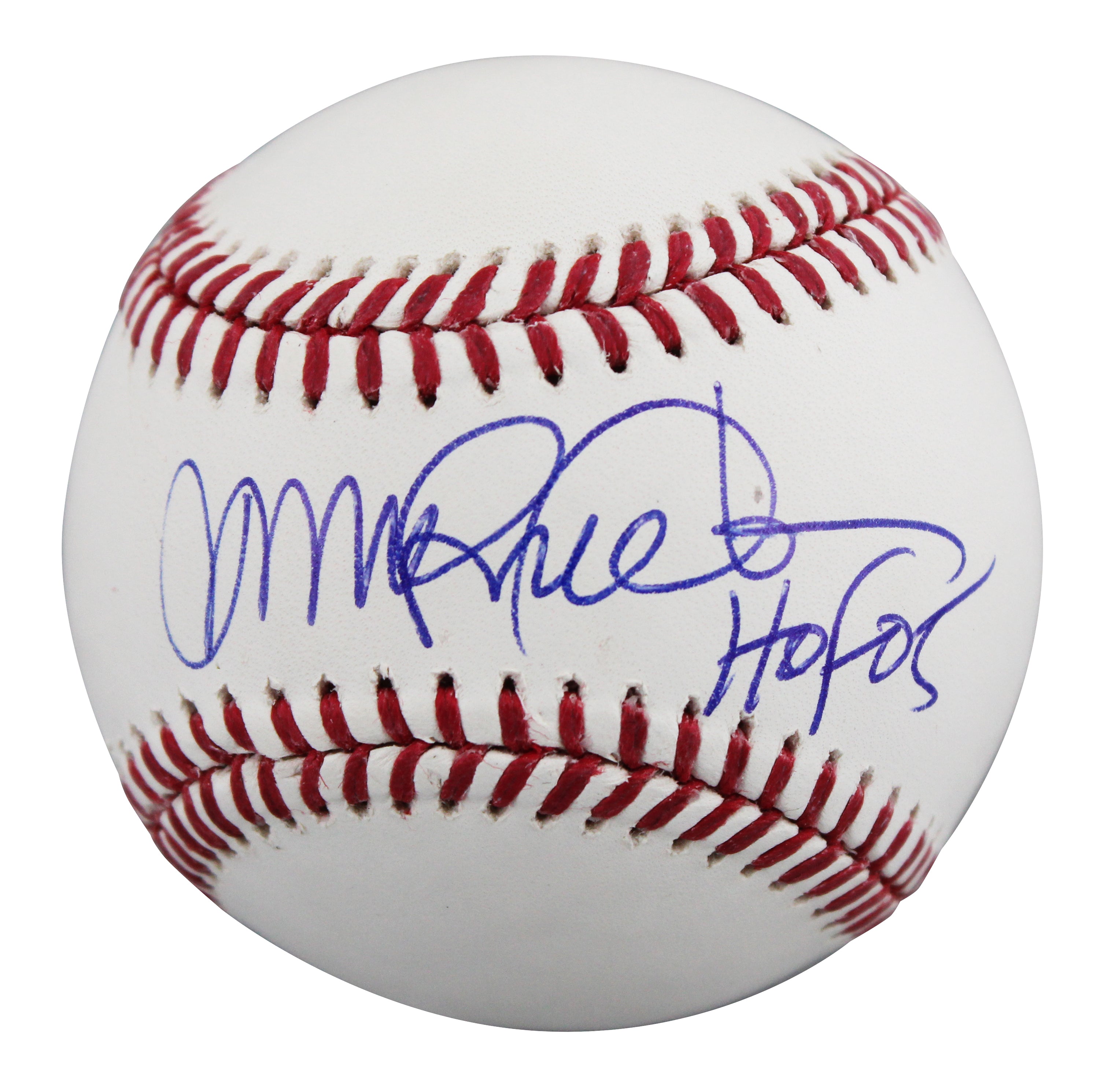 Cubs Ryne Sandberg "HOF 05" Authentic Signed Manfred OML Baseball JSA #AX70267