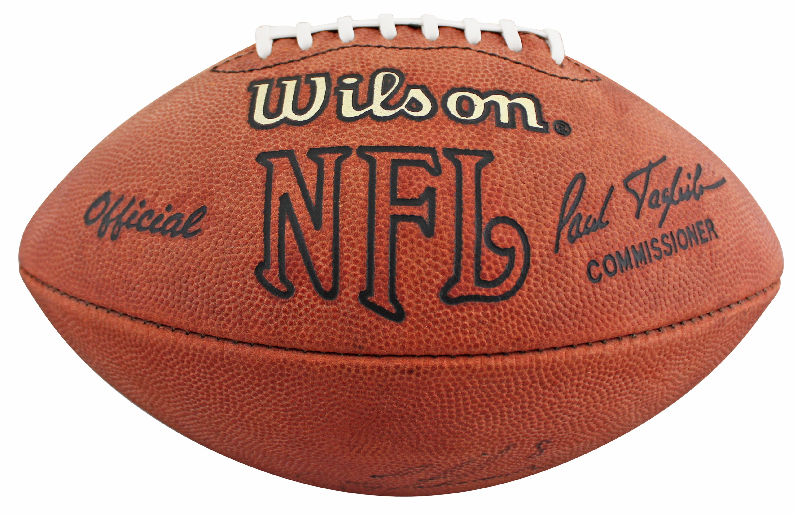 Cowboys Troy Aikman Authentic Signed Wilson Official Nfl Football BAS #BV01126
