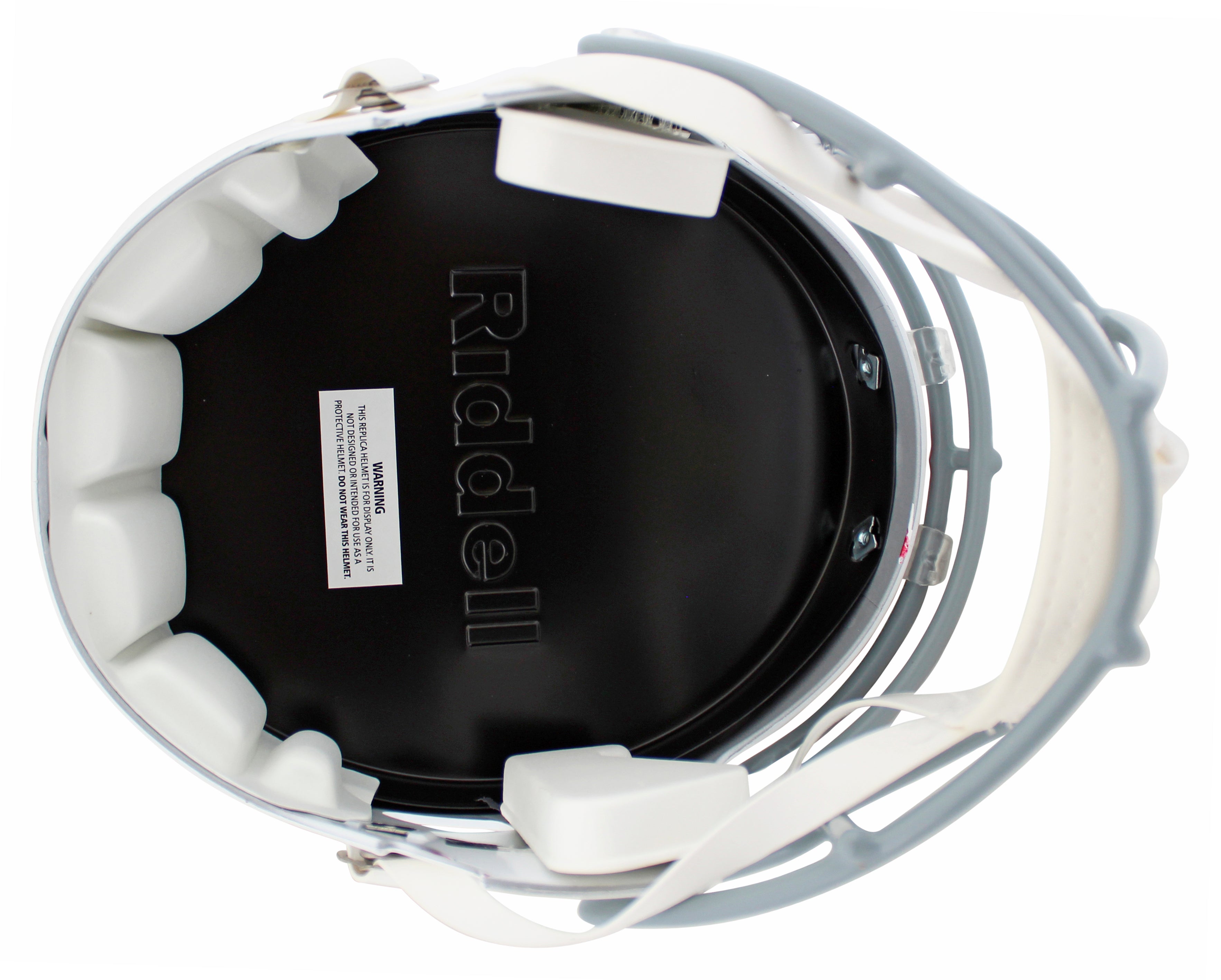 Dolphins Larry Csonka Signed 1972 TB Full Size Speed Rep Helmet BAS Witnessed