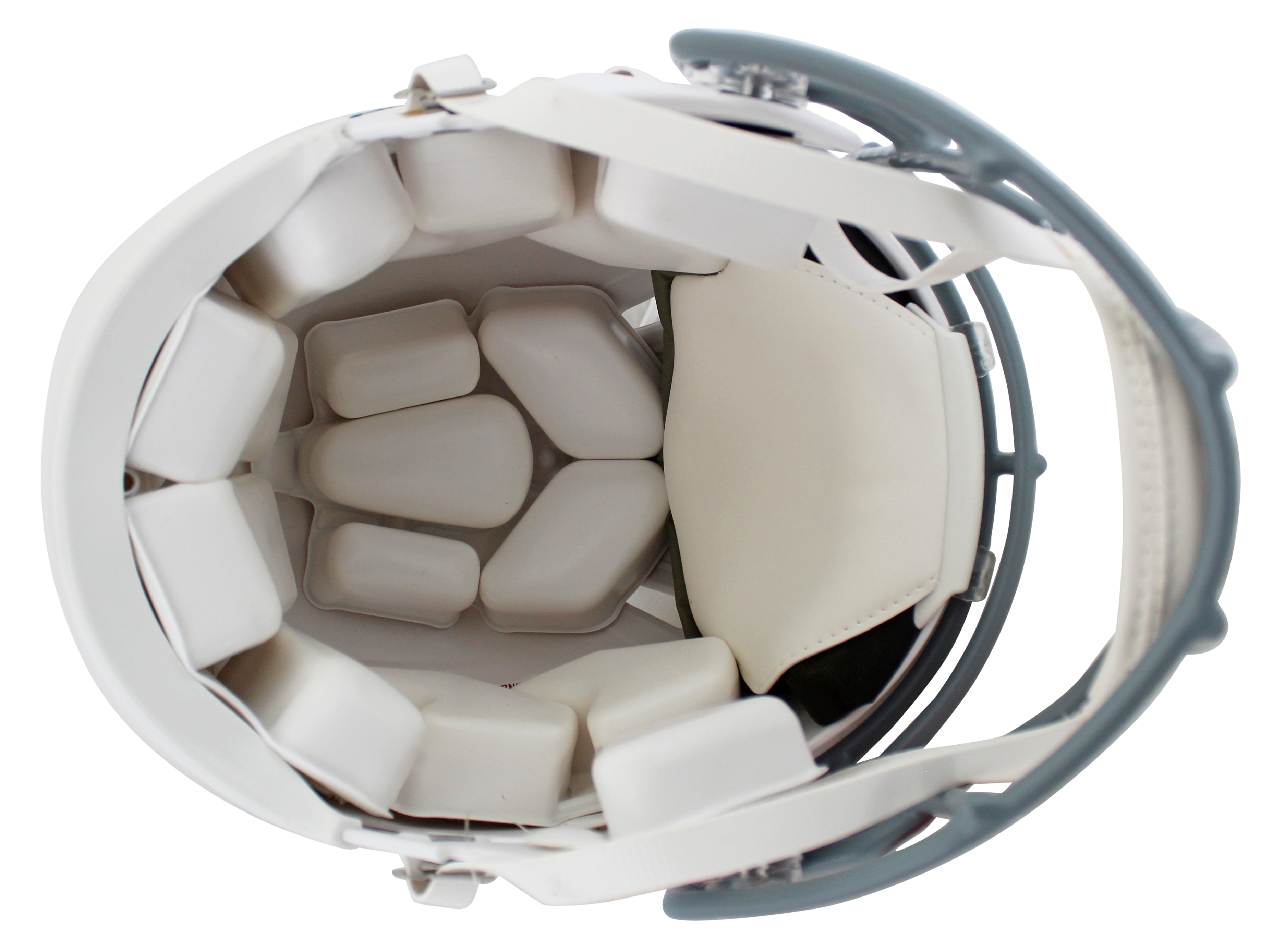 Dolphins Larry Csonka Signed 1972 TB Full Size Speed Proline Helmet W/ Case BAS