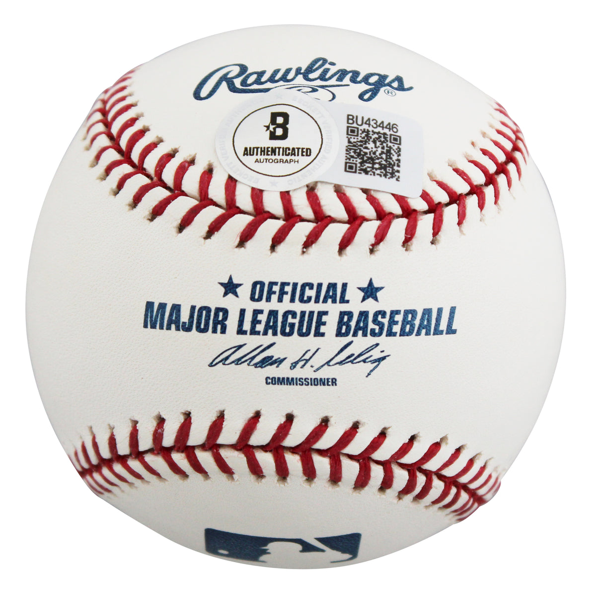 Red Sox Wade Boggs "HOF 05" Authentic Signed OML Baseball Autographed BAS