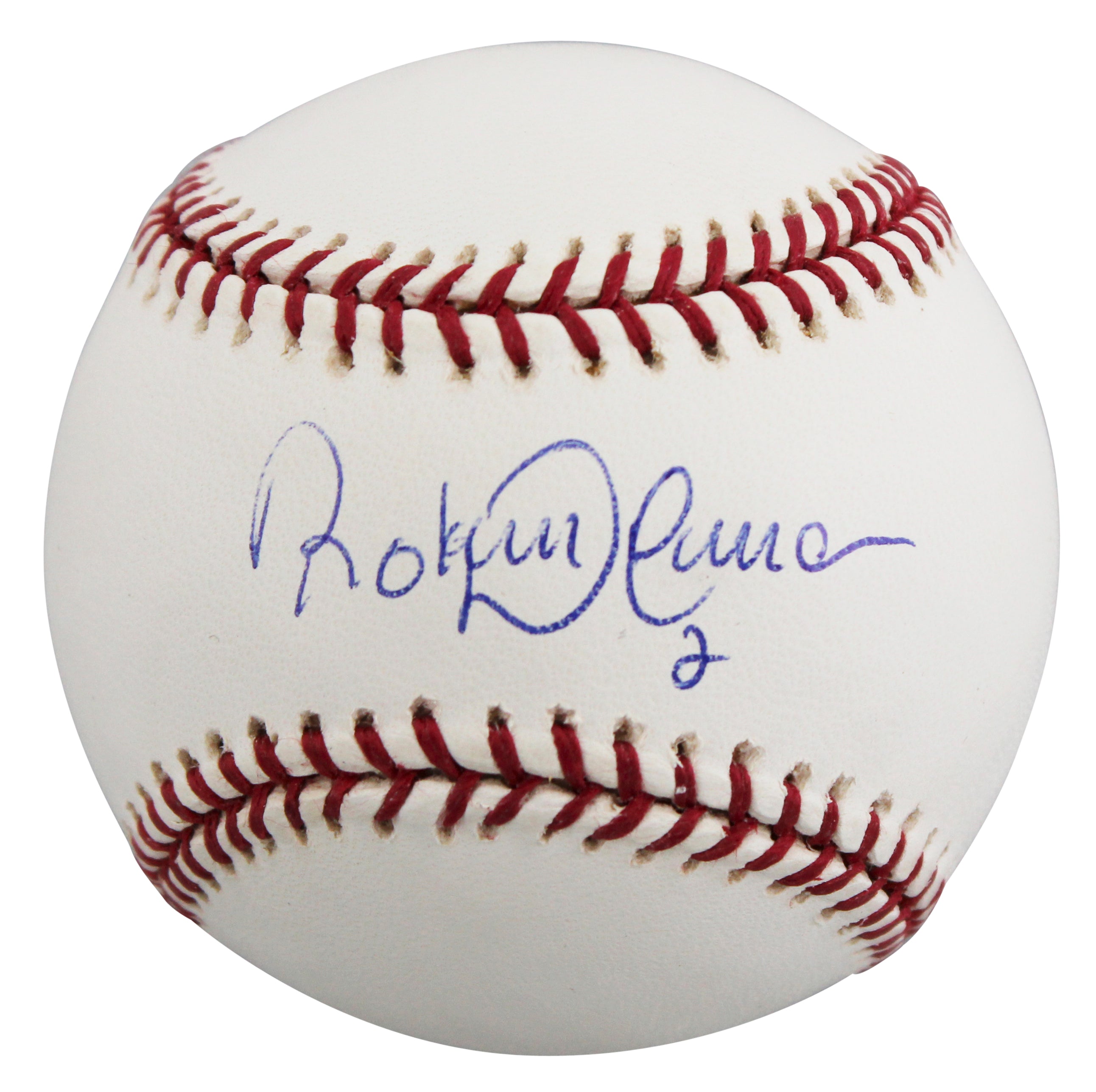 Blue Jays Roberto Alomar Authentic Signed Selig OML Baseball Autographed BAS
