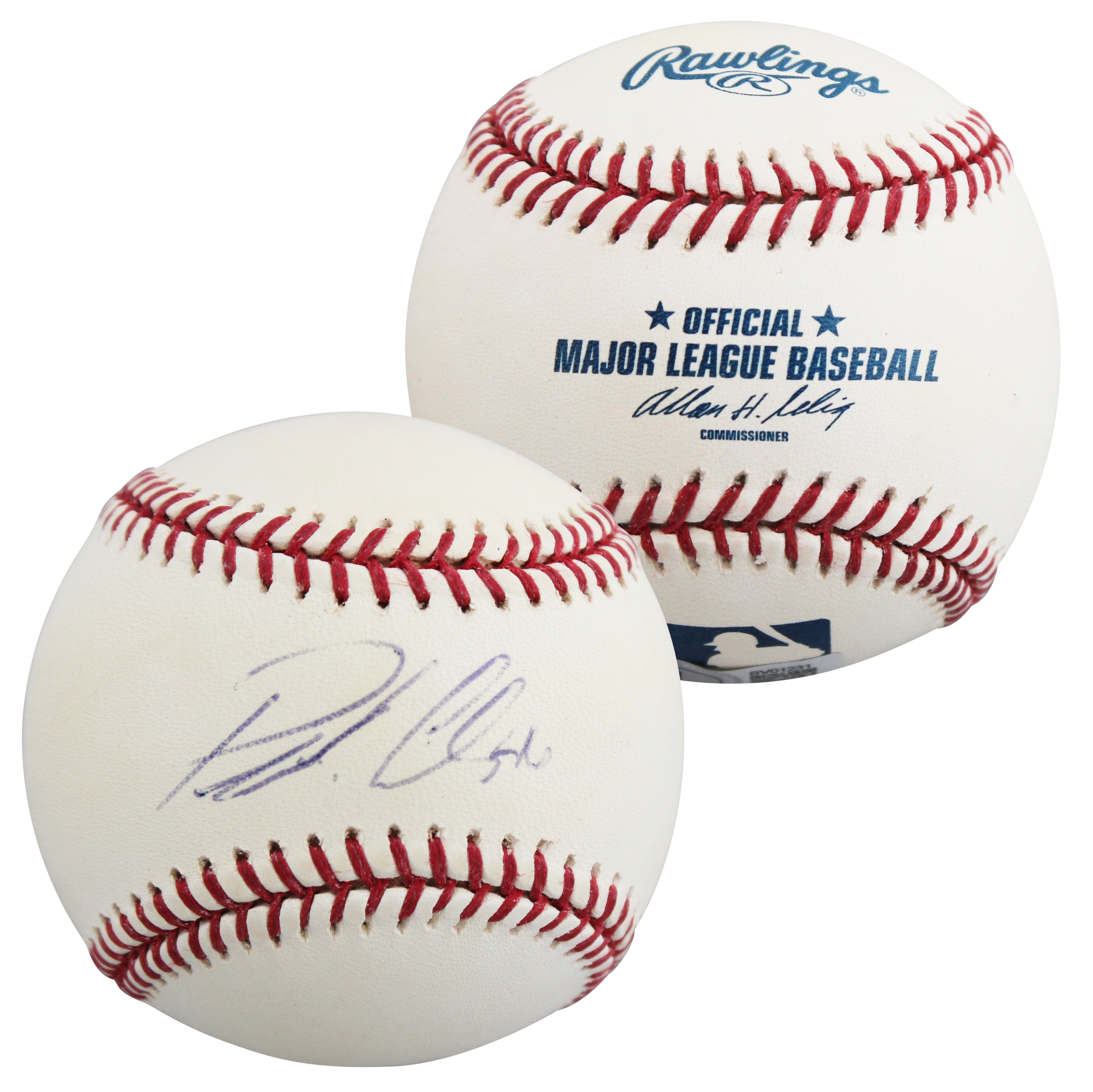 Nationals Patrick Corbin Authentic Signed OML Baseball Autographed BAS #BV01231