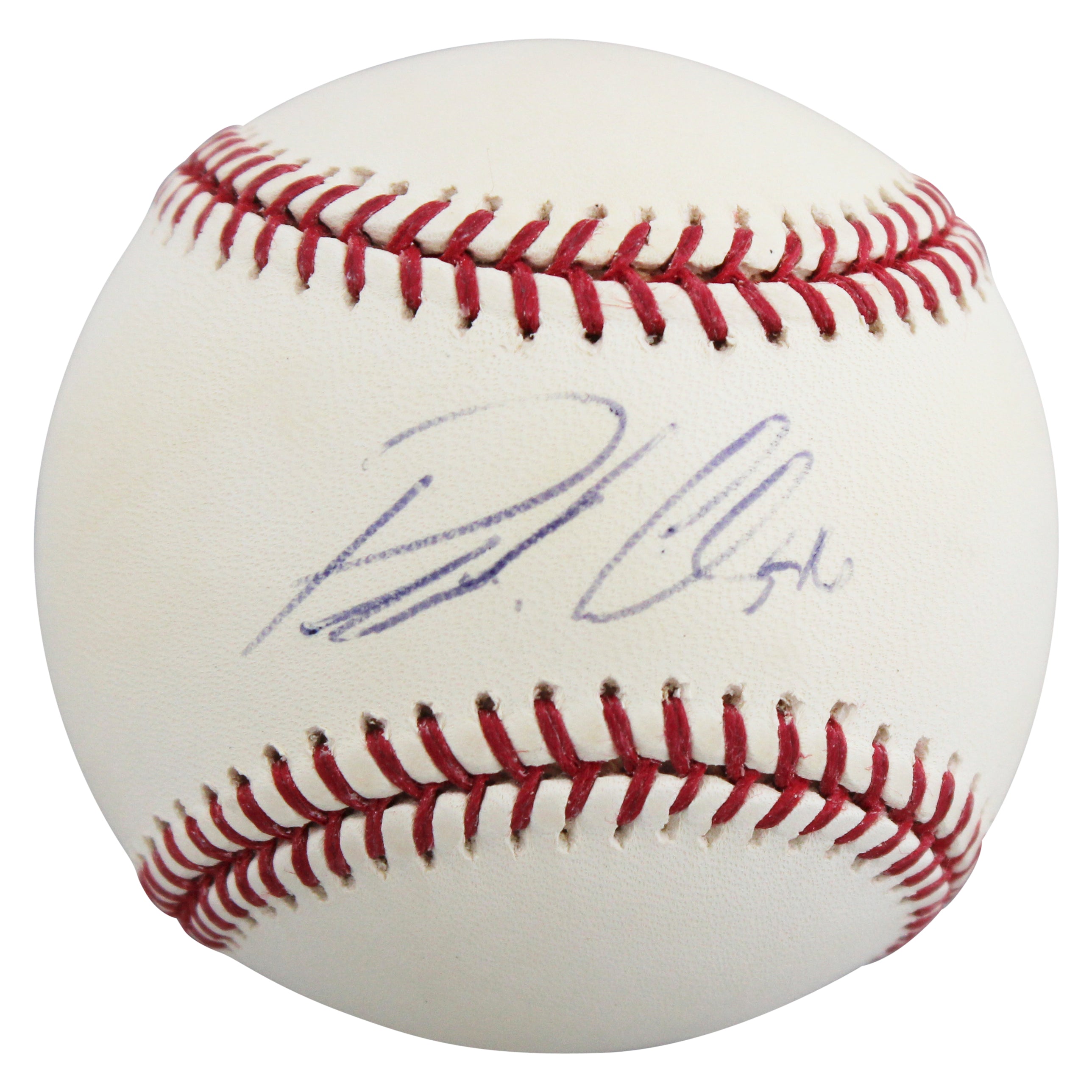 Nationals Patrick Corbin Authentic Signed OML Baseball Autographed BAS #BV01231